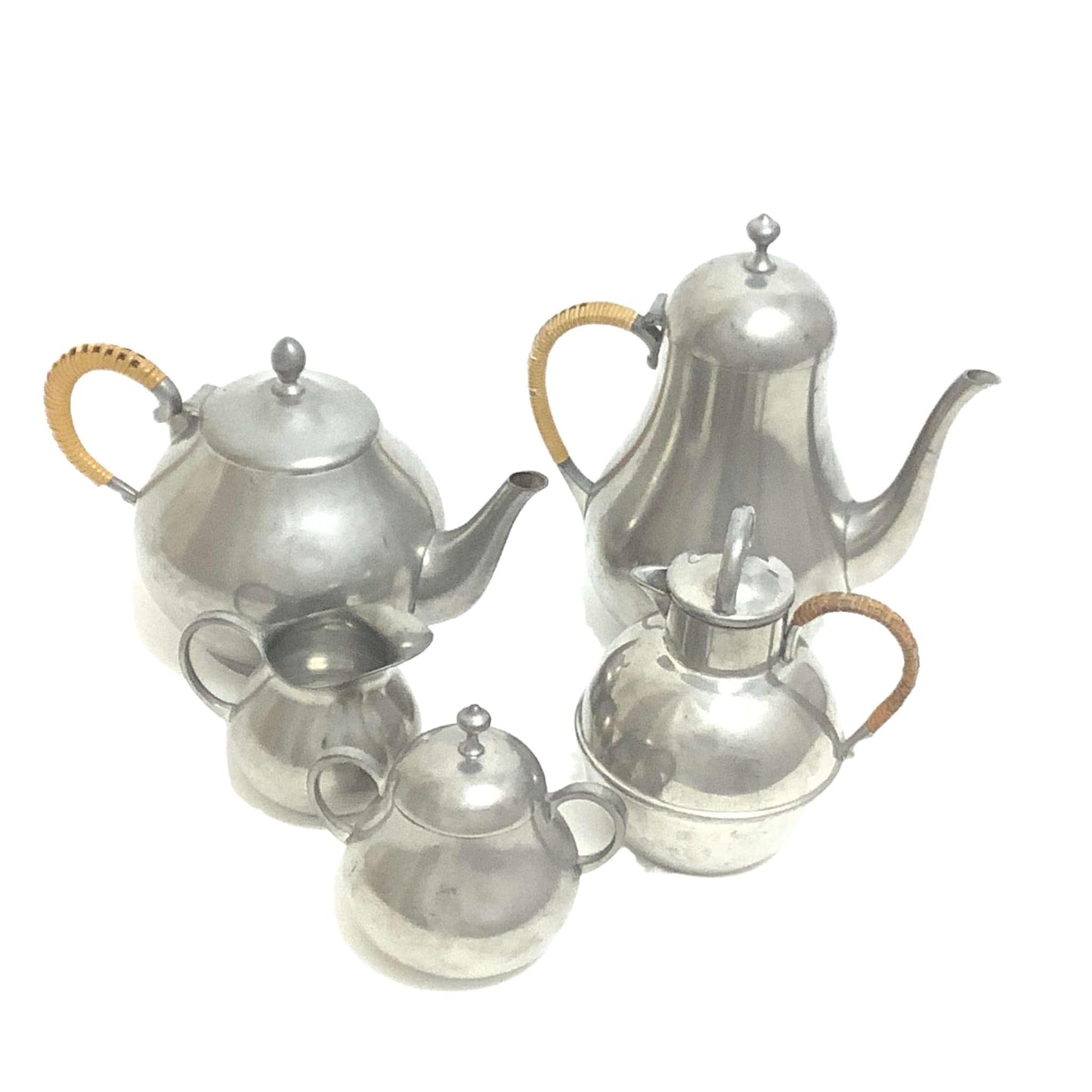 Vintage Pewter Coffee Set Pewter / Pewter / Vintage 1960s