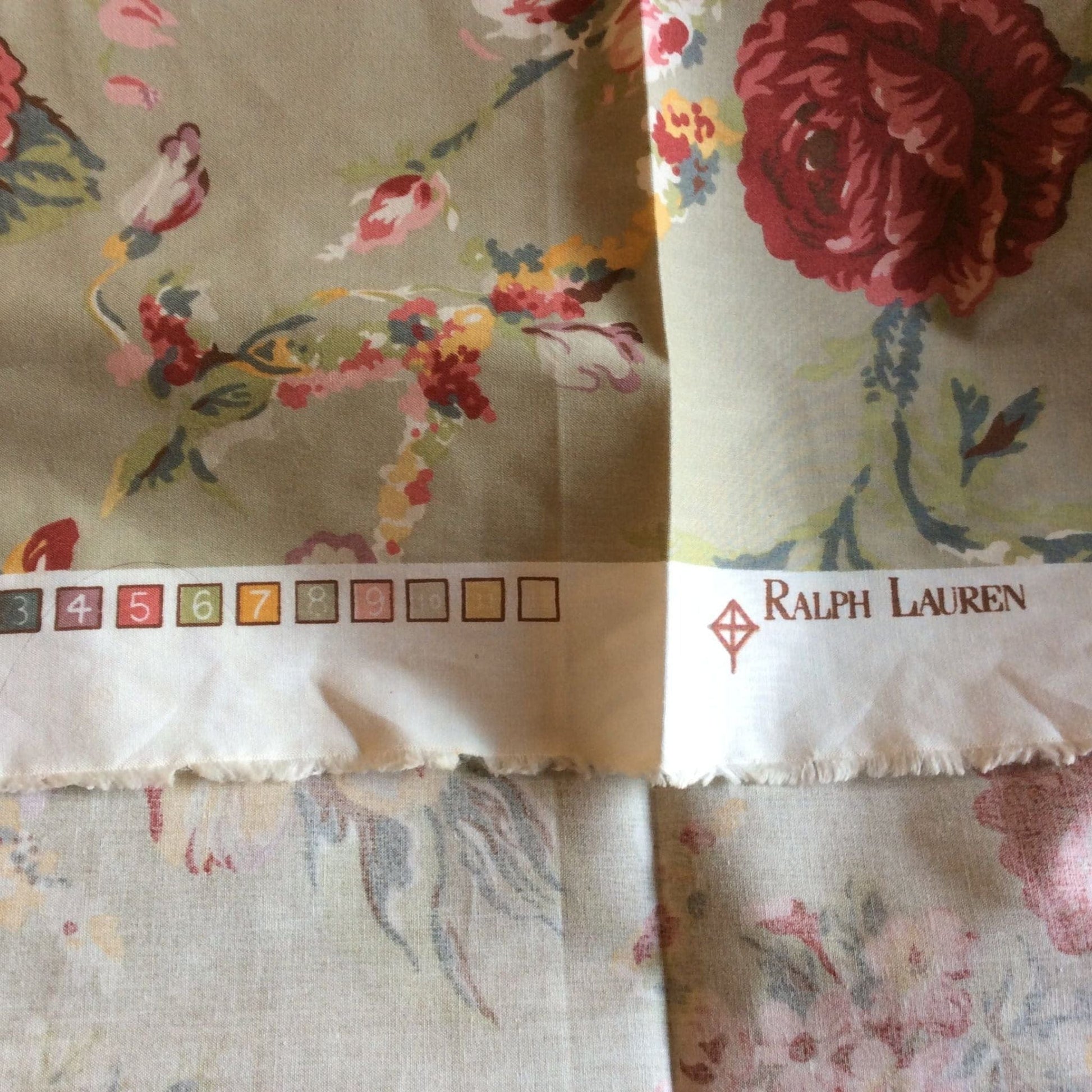 Vintage Ralph Lauren Fabric Multi / Cotton / Vintage 1990s