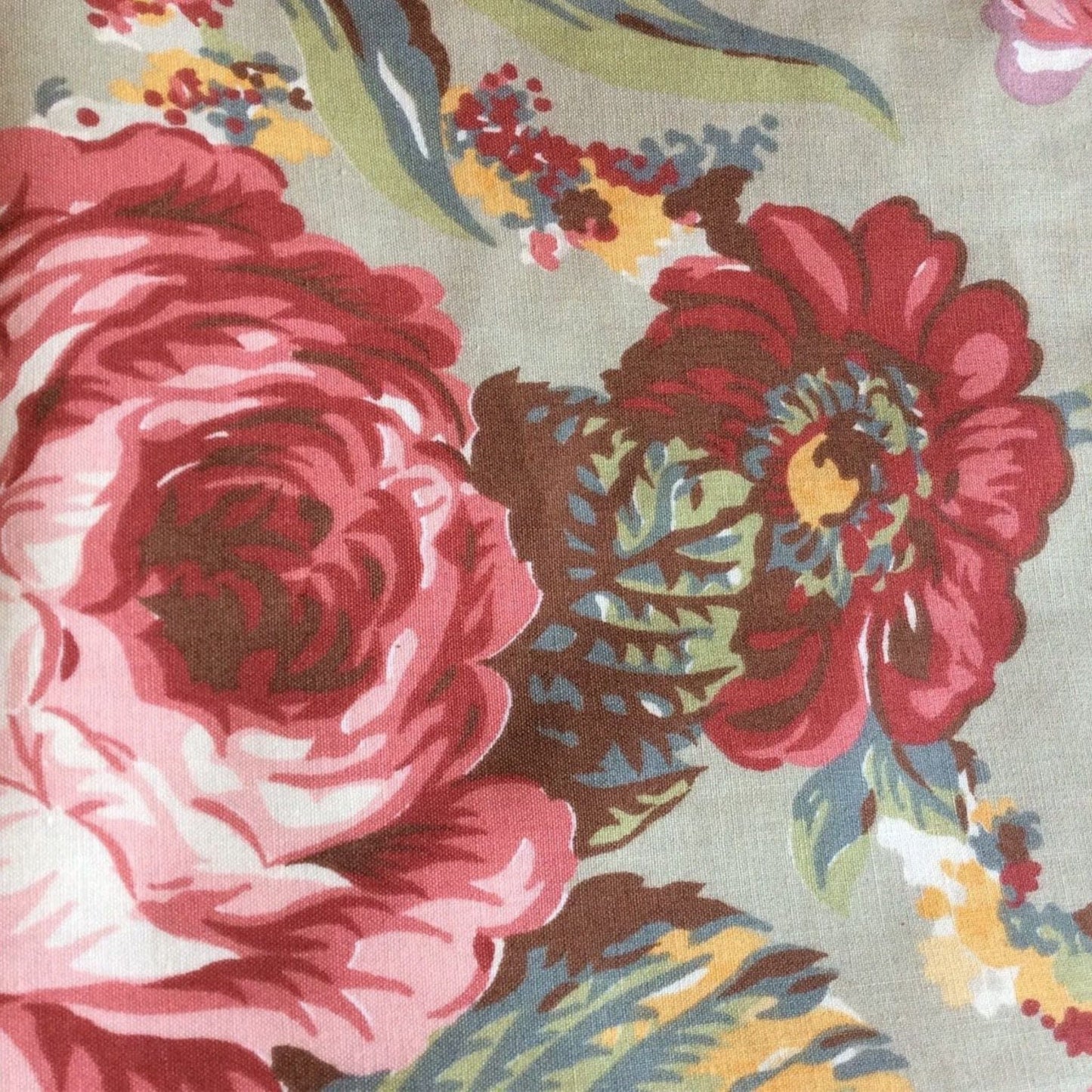 Vintage Ralph Lauren Fabric Multi / Cotton / Vintage 1990s