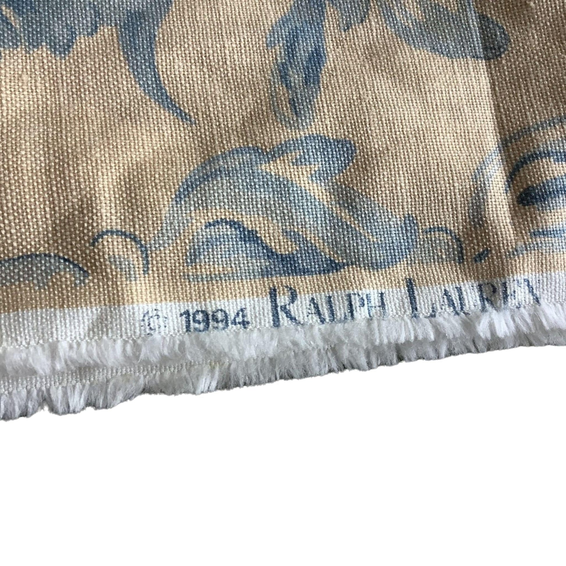 Vintage Ralph Lauren Fabric Multi / Cotton / Vintage 1980s