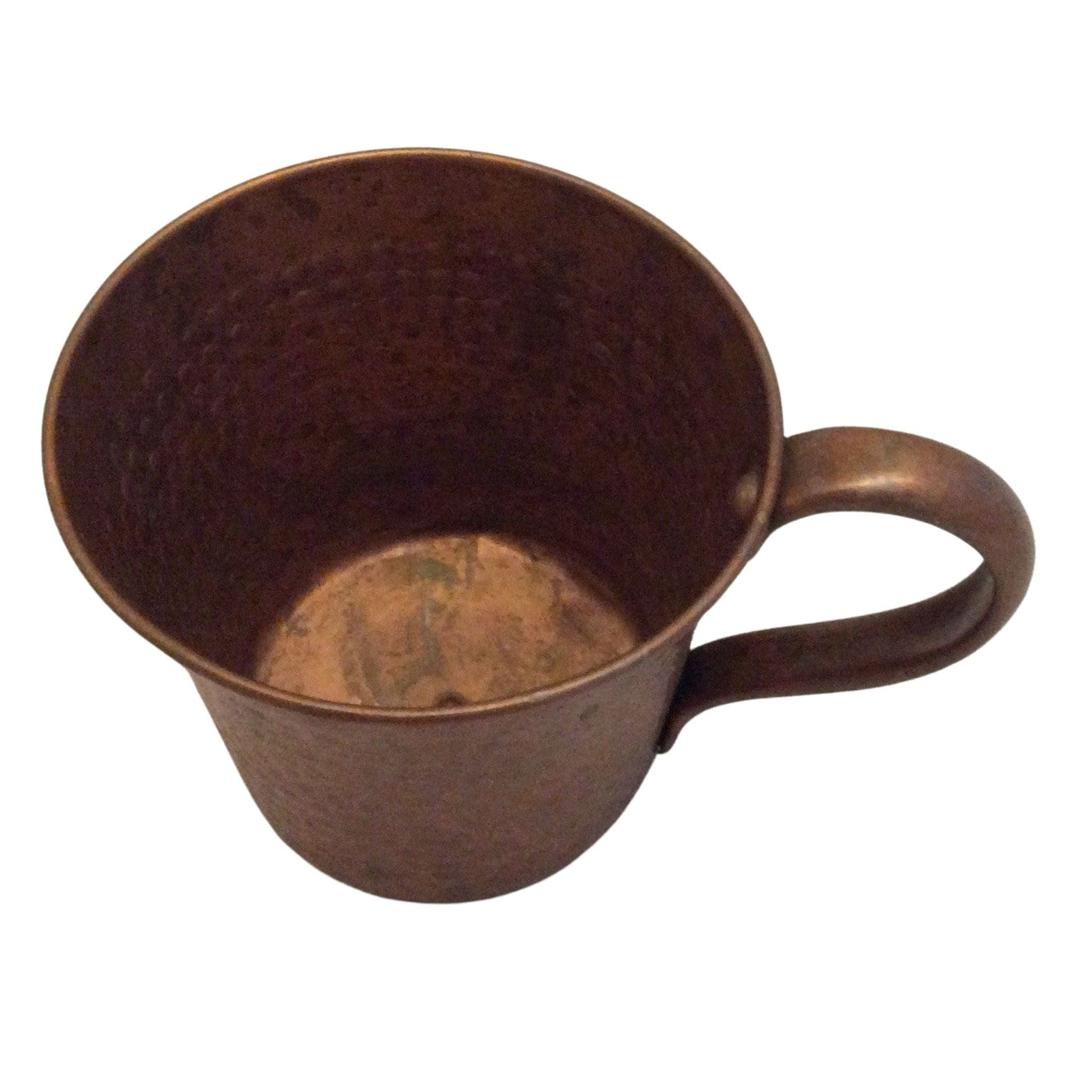 Vintage Rustic Copper Cup Copper / Copper / Vintage 1950s