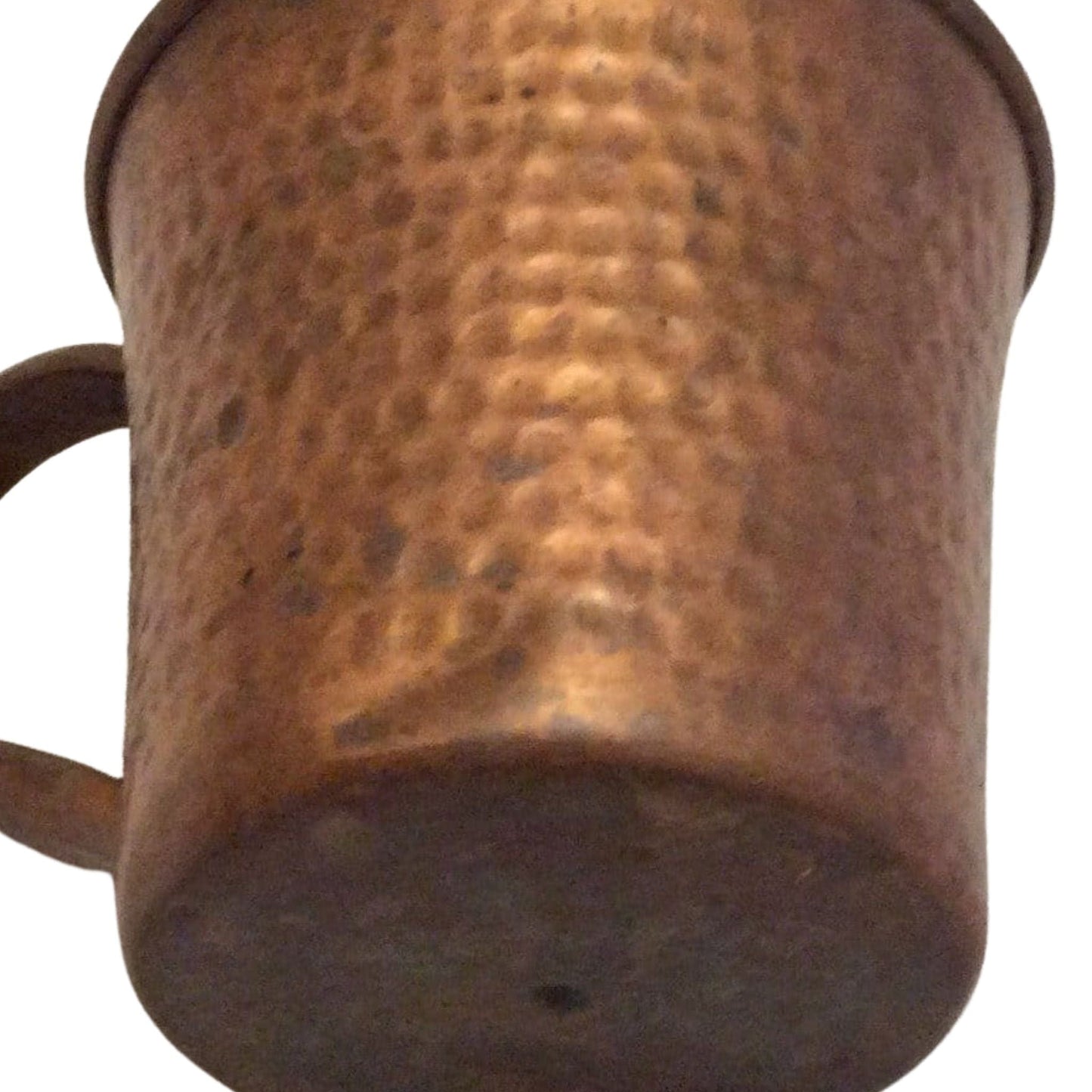 Vintage Rustic Copper Cup Copper / Copper / Vintage 1950s