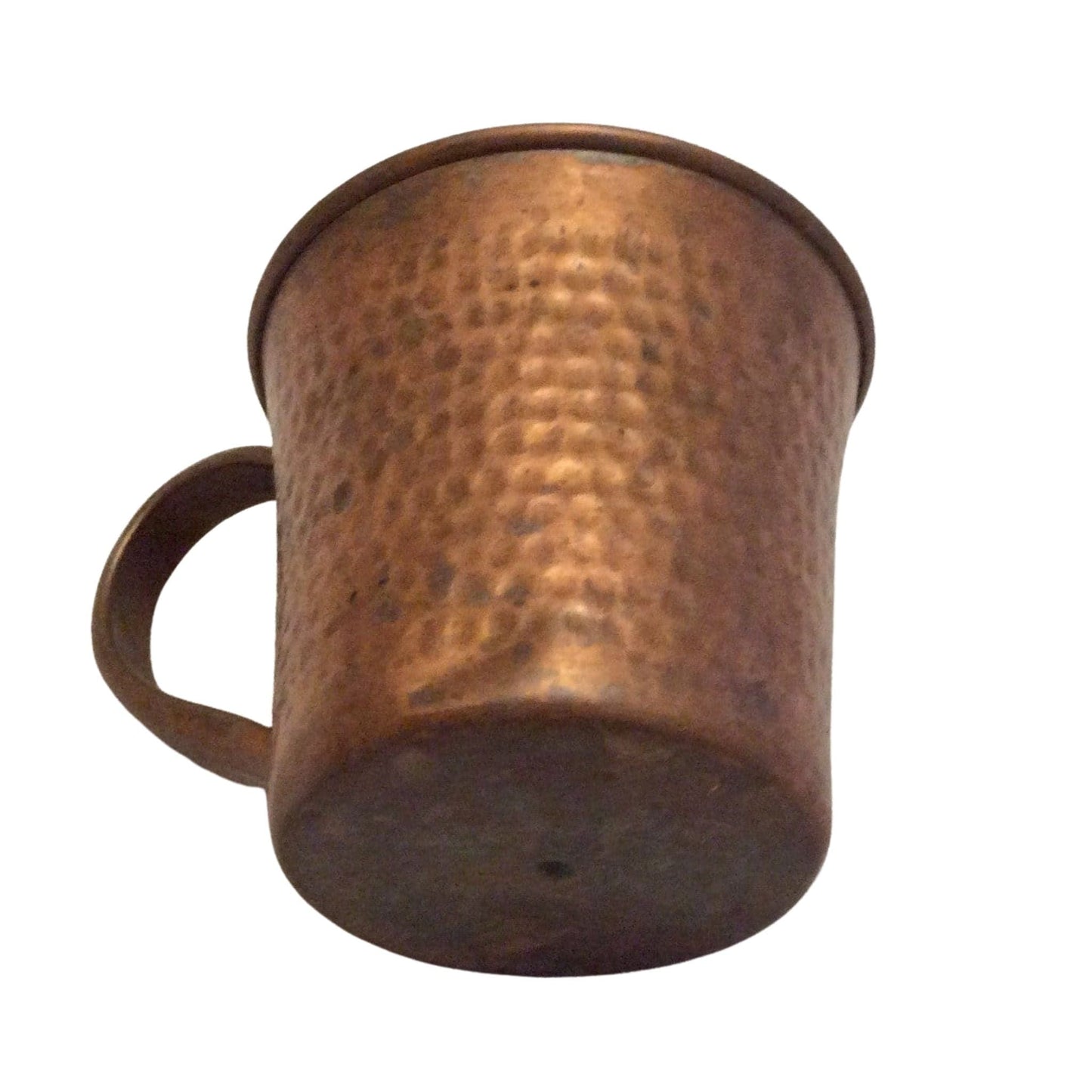 Vintage Rustic Copper Cup Copper / Copper / Vintage 1950s