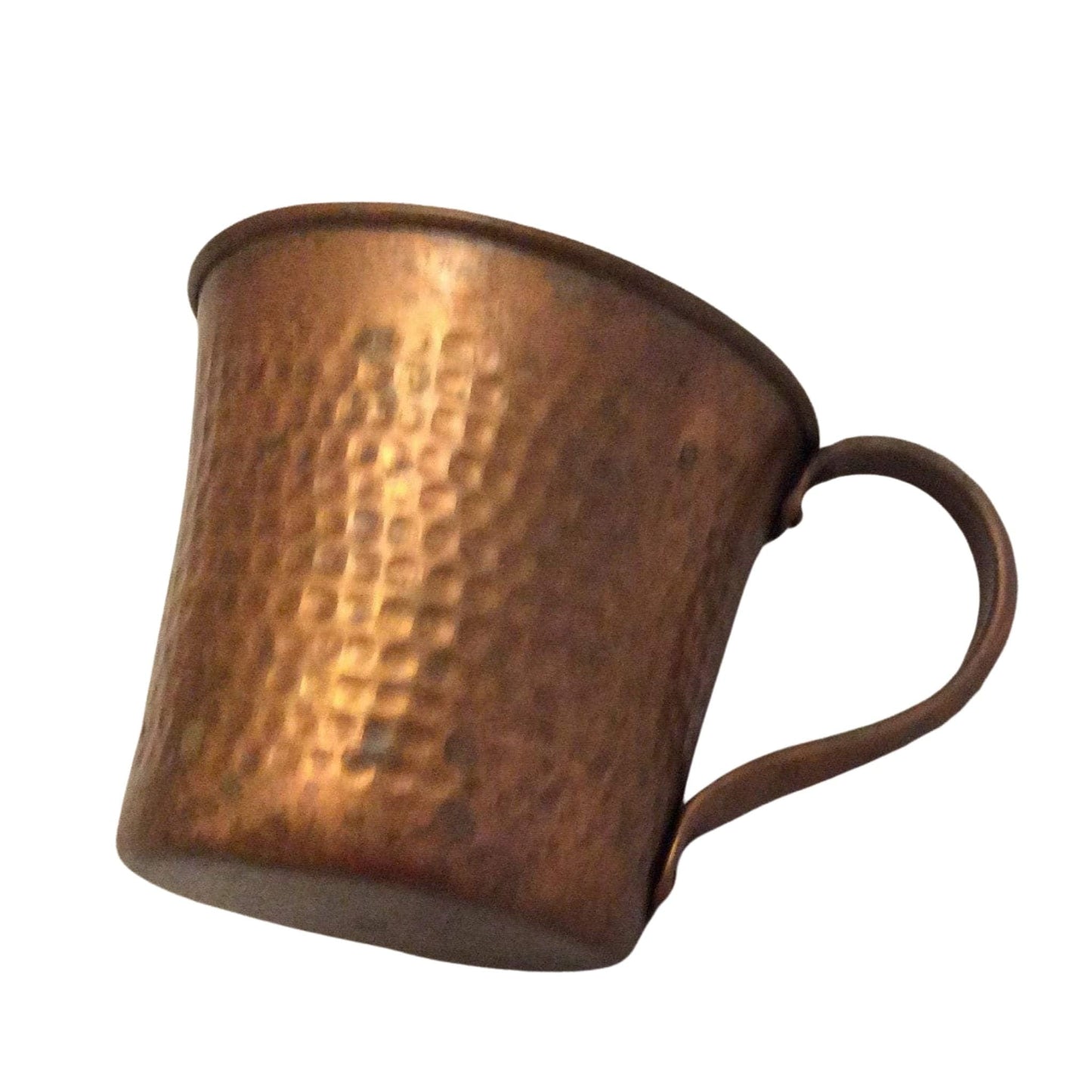 Vintage Rustic Copper Cup Copper / Copper / Vintage 1950s