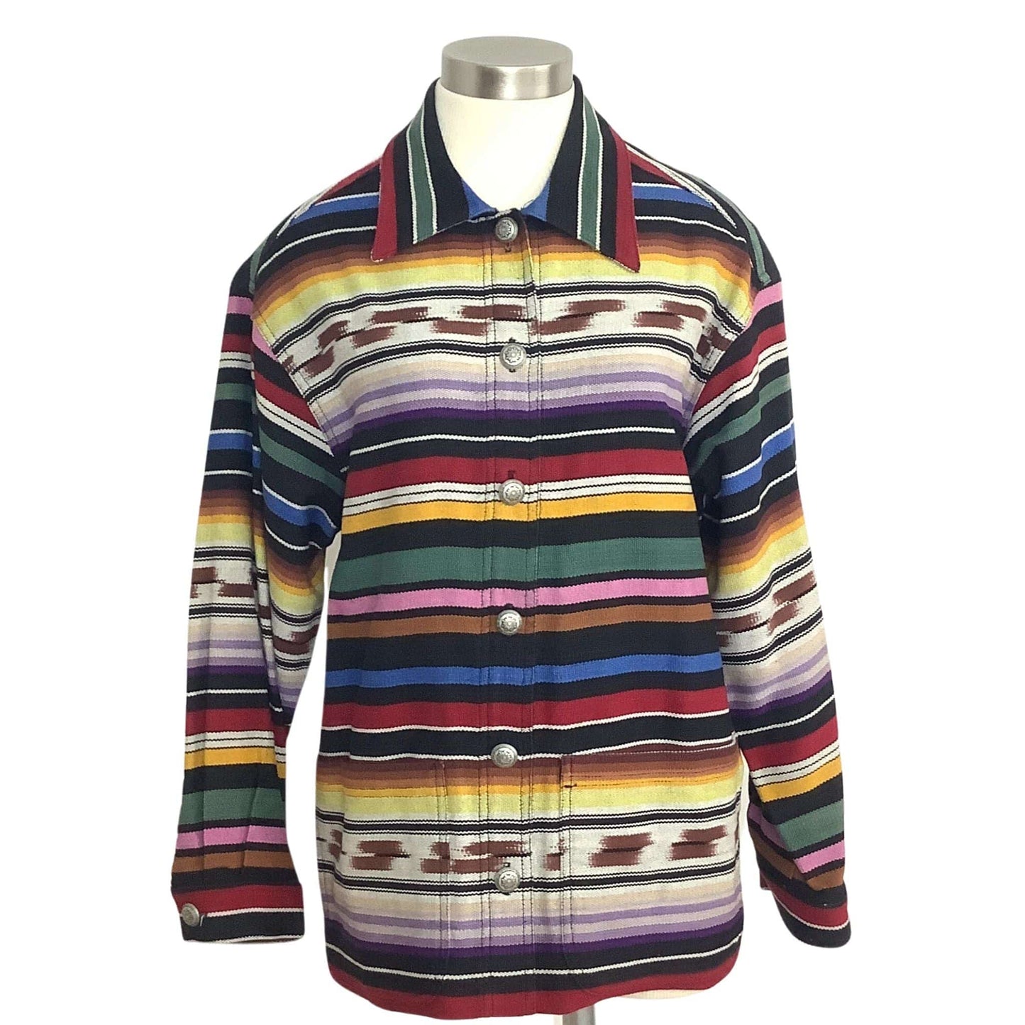 Vintage Serape Blazer Small / Multi / Western