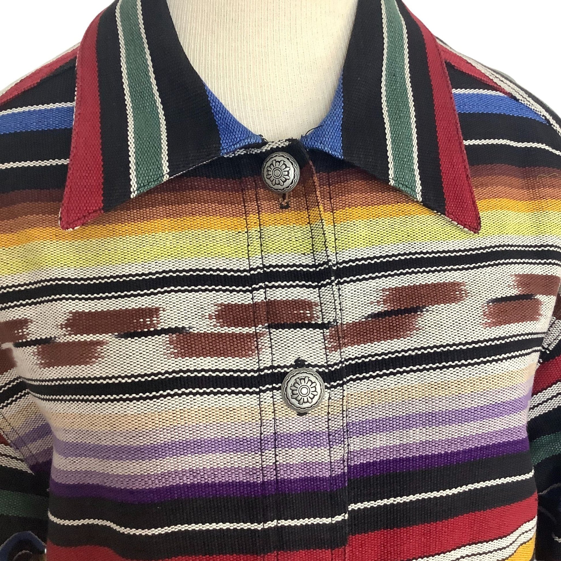 Vintage Serape Blazer Medium / Multi / Western