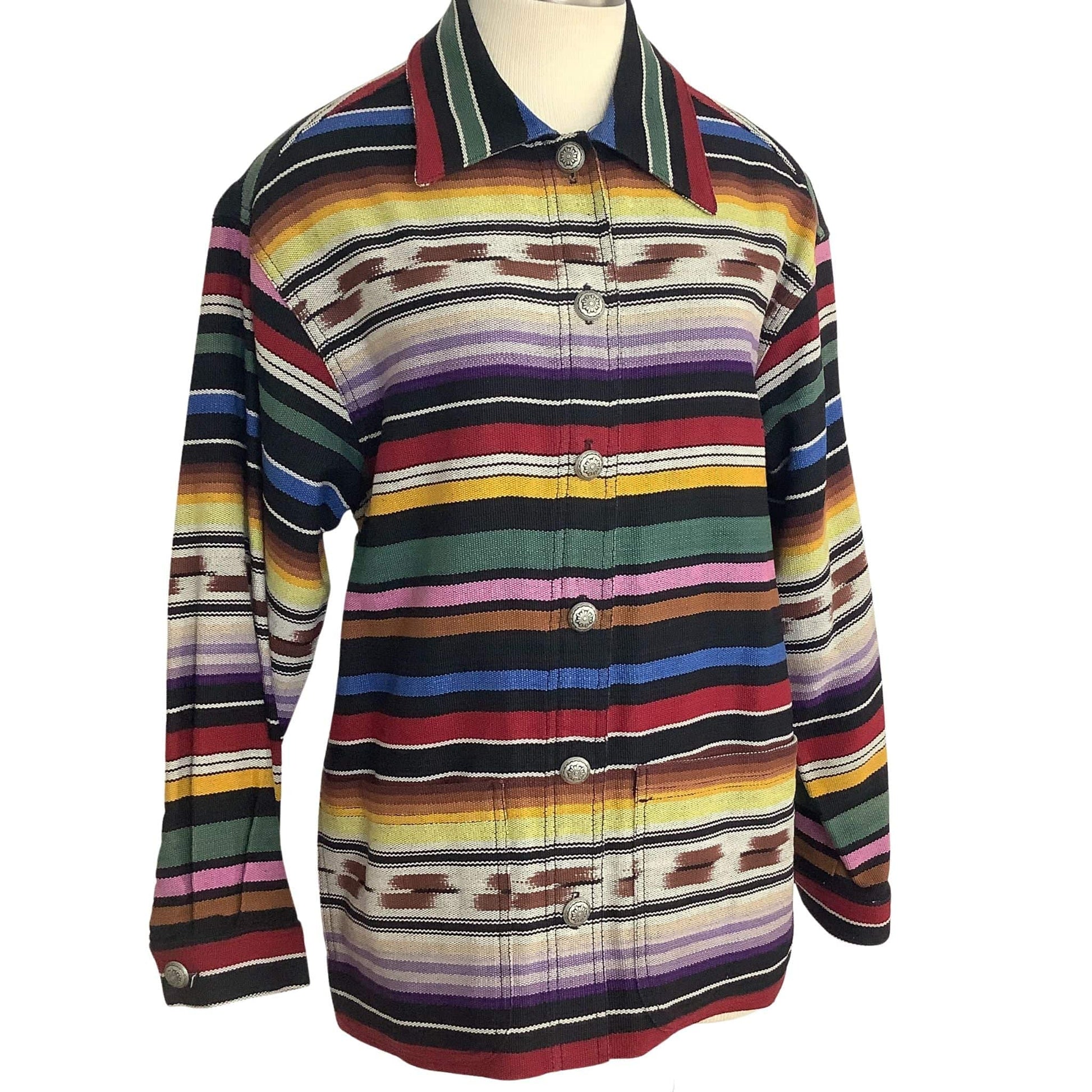 Vintage Serape Blazer Small / Multi / Western