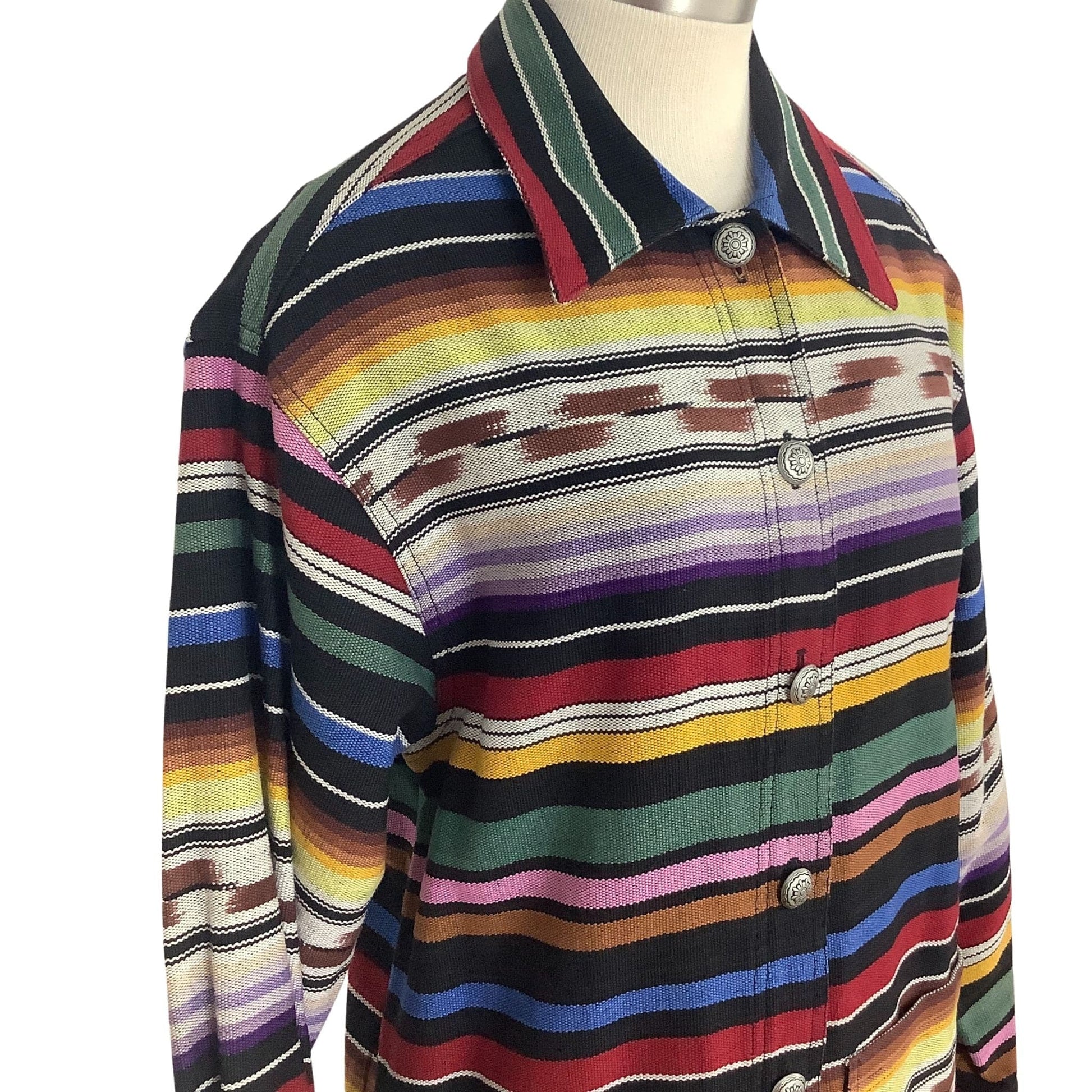 Vintage Serape Blazer Medium / Multi / Western