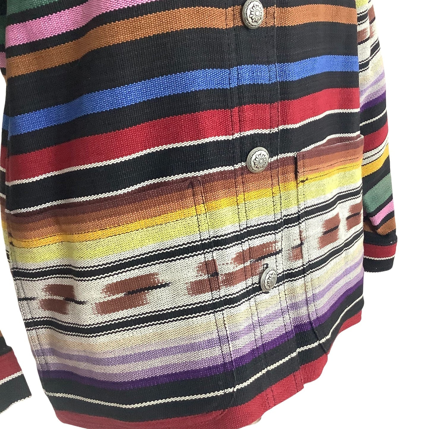 Vintage Serape Blazer Medium / Multi / Western