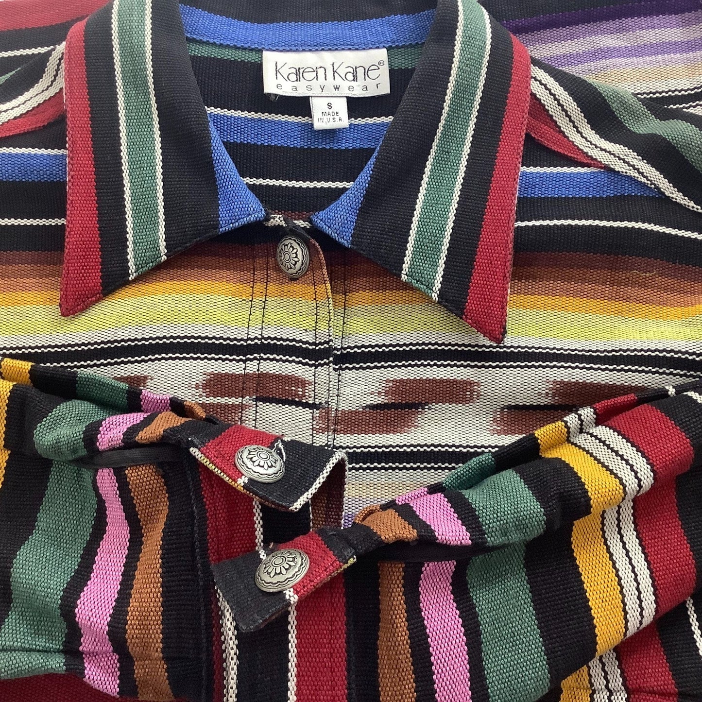 Vintage Serape Blazer Medium / Multi / Western