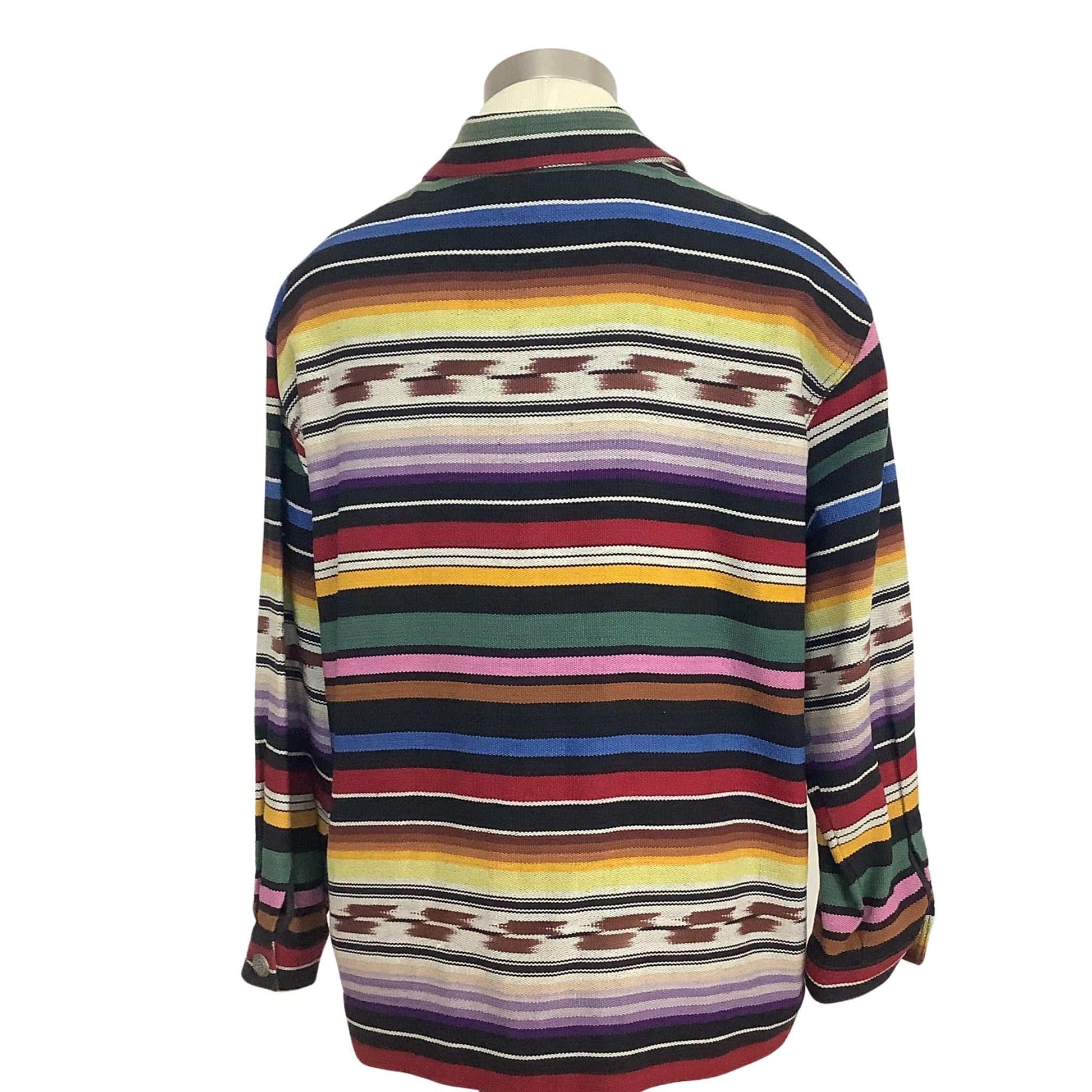 Vintage Serape Blazer Medium / Multi / Western