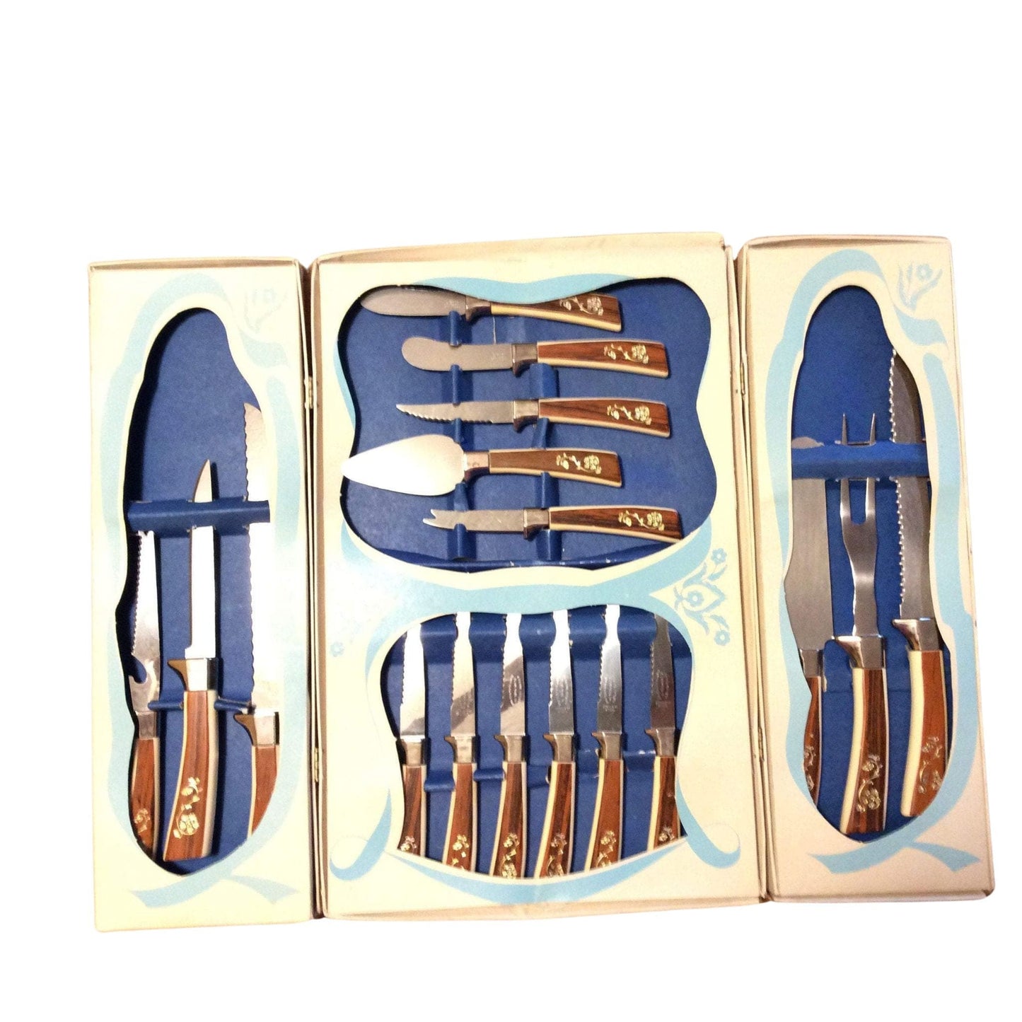 Sheffield England Cutlery Set Stainless / Stainless / Vintage 1970s