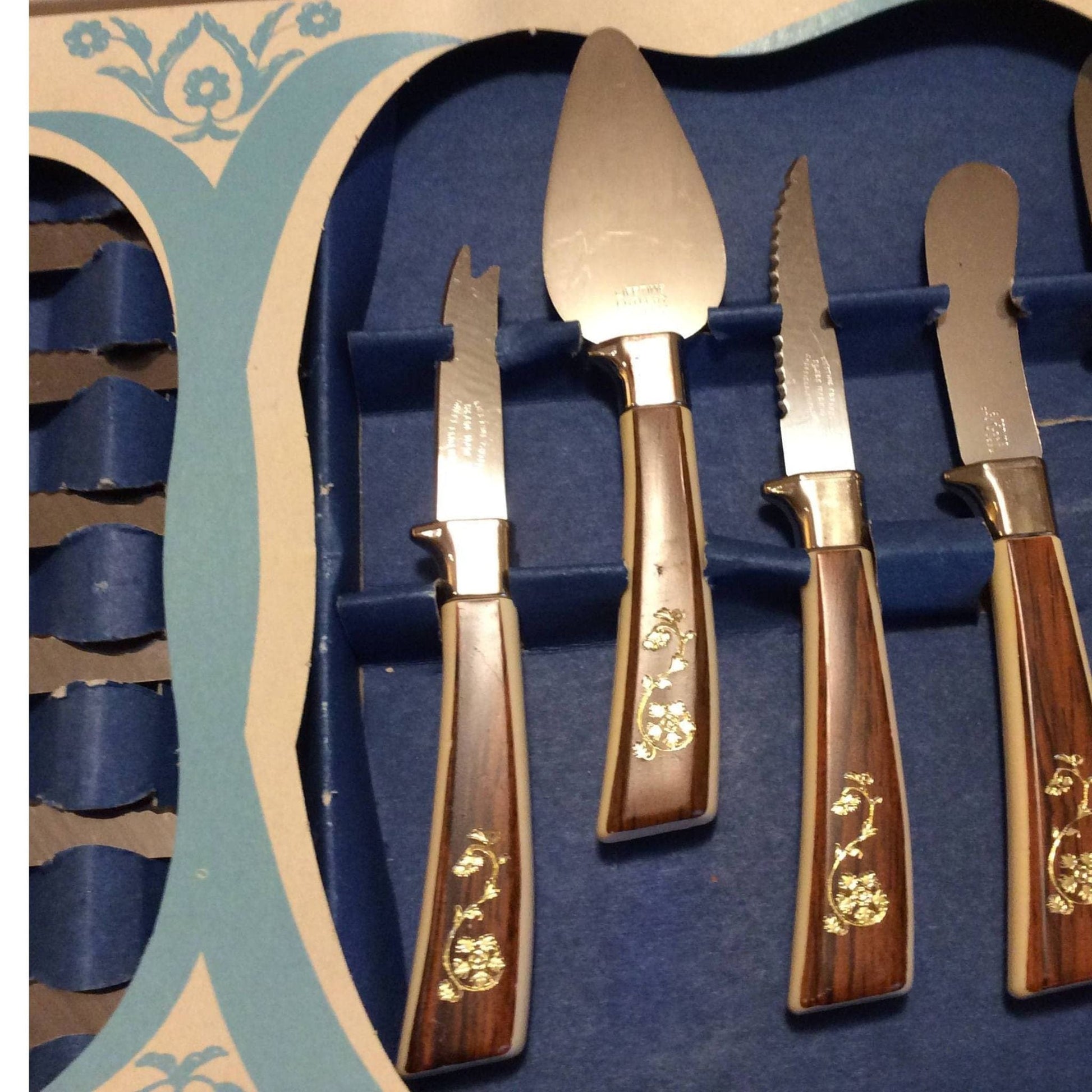 Sheffield England Cutlery Set Stainless / Stainless / Vintage 1970s