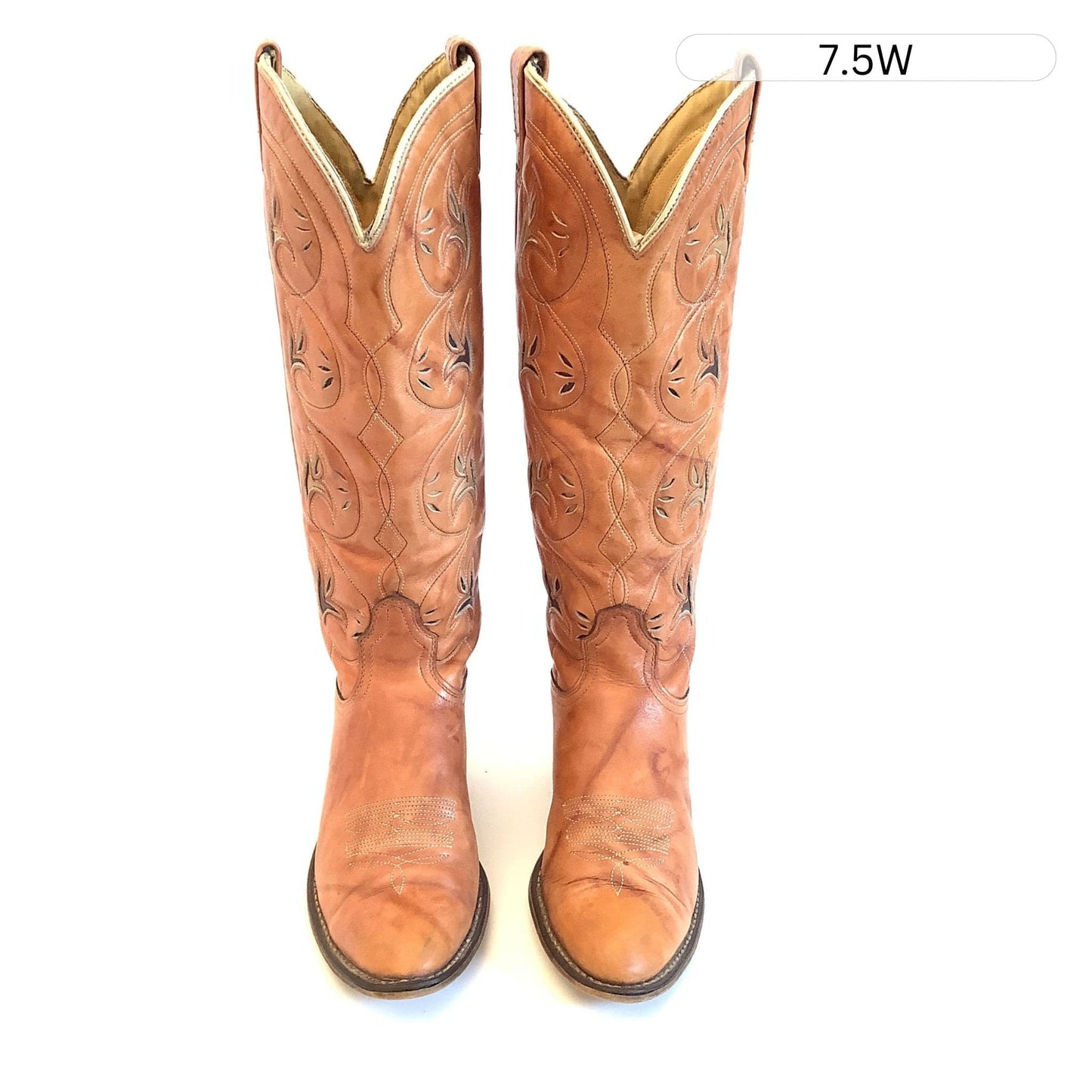 Vintage Tall Cowboy Boots