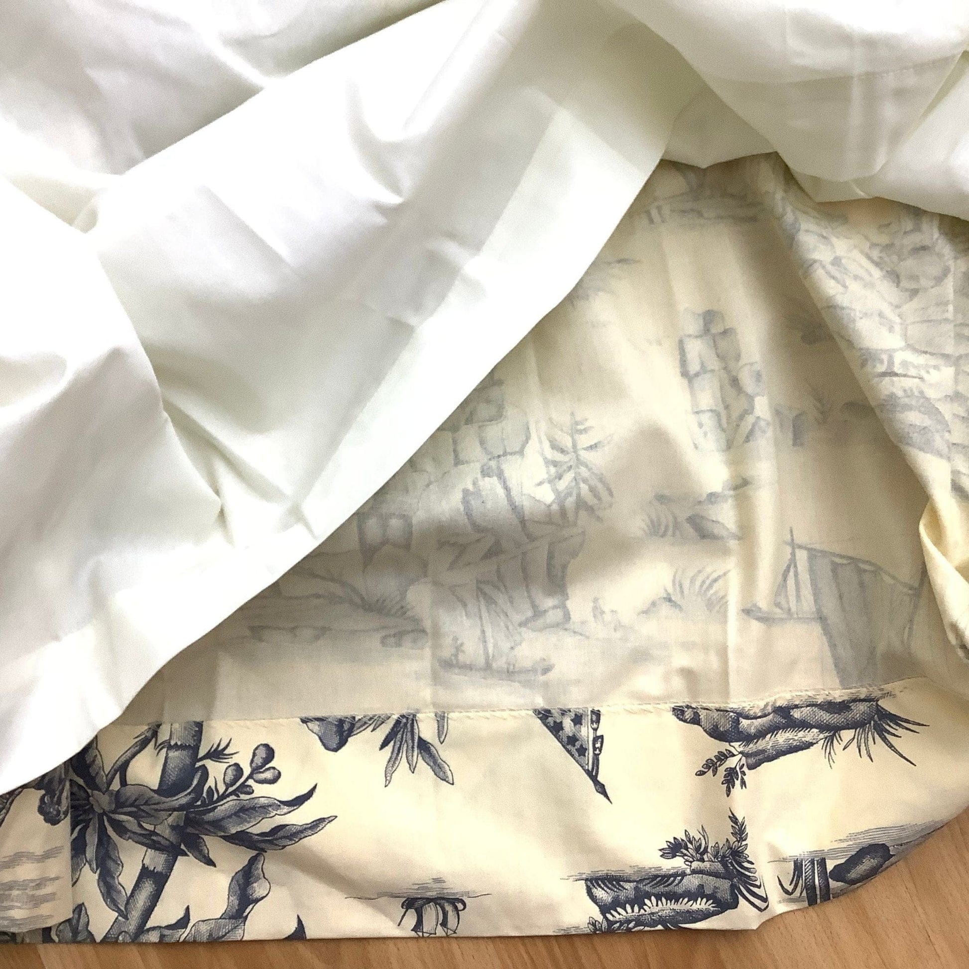 Vintage Toile Curtains