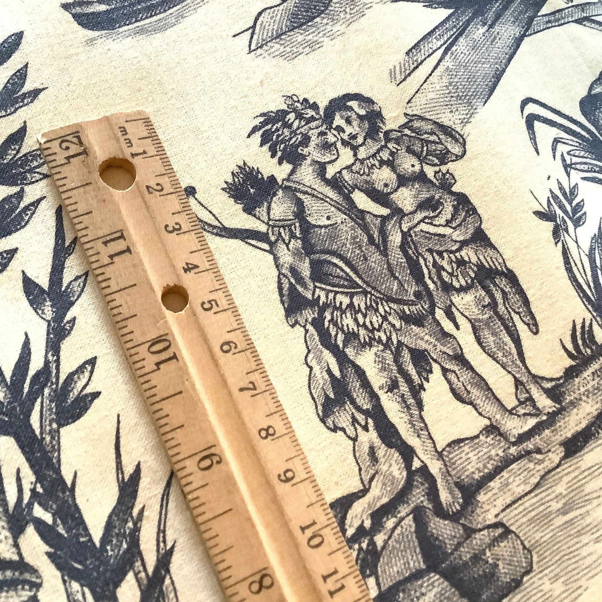 Vintage Toile Curtains