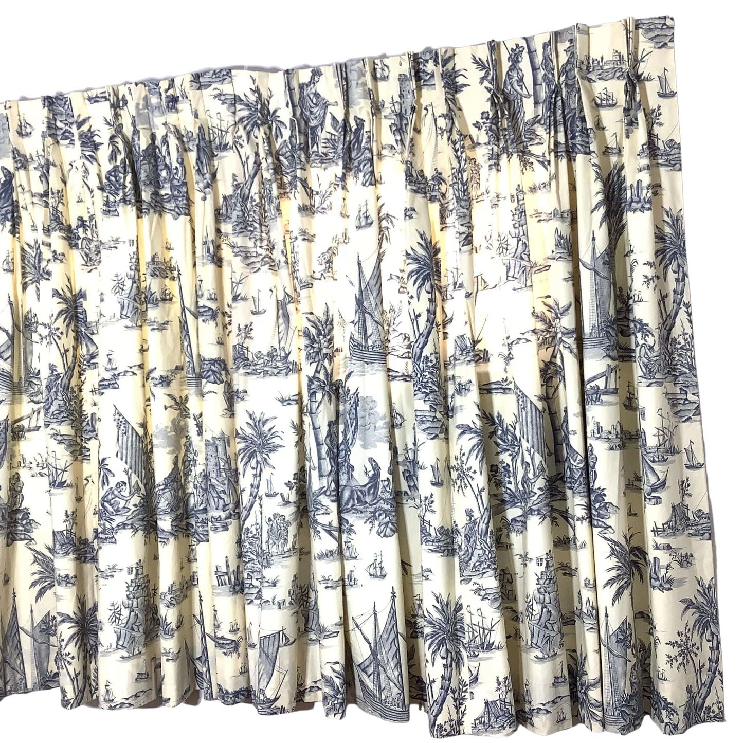 Vintage Toile Curtains