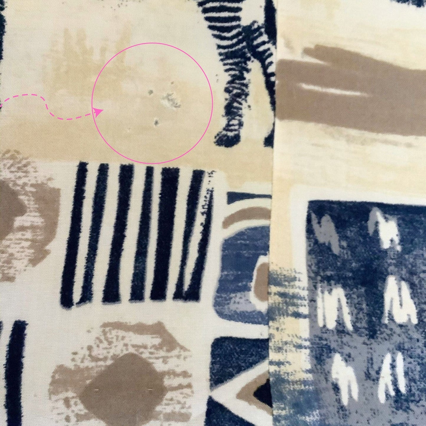 Vintage Zebra Print Skirt Set Medium / Multi / Vintage 1980s