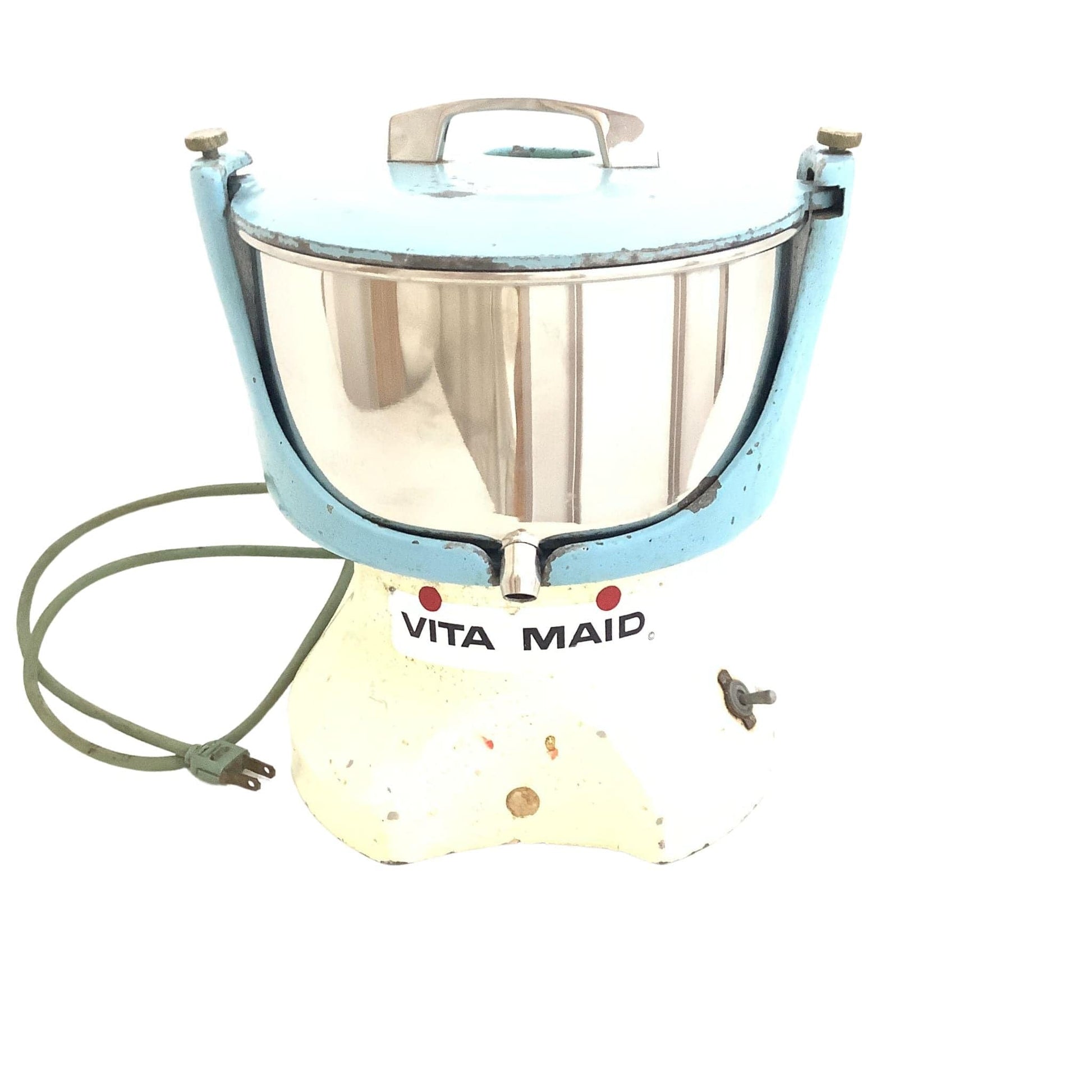 Vita-Maid Masticating Juicer Multi / Metal / Vintage 1950s