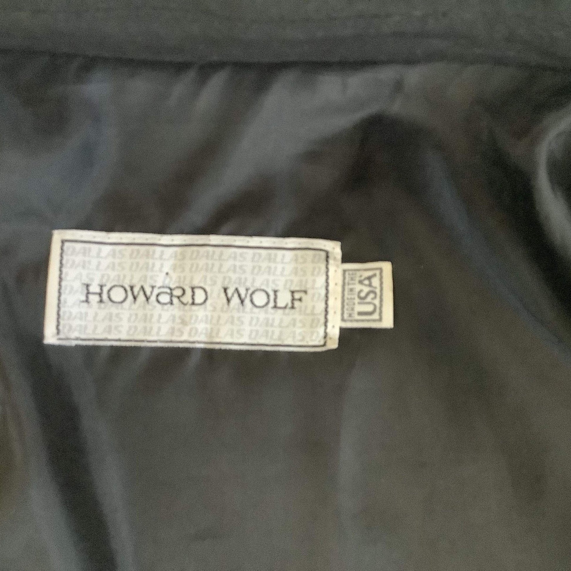 VTG Howard Wolf Jacket Small / Multi / Vintage 1980s