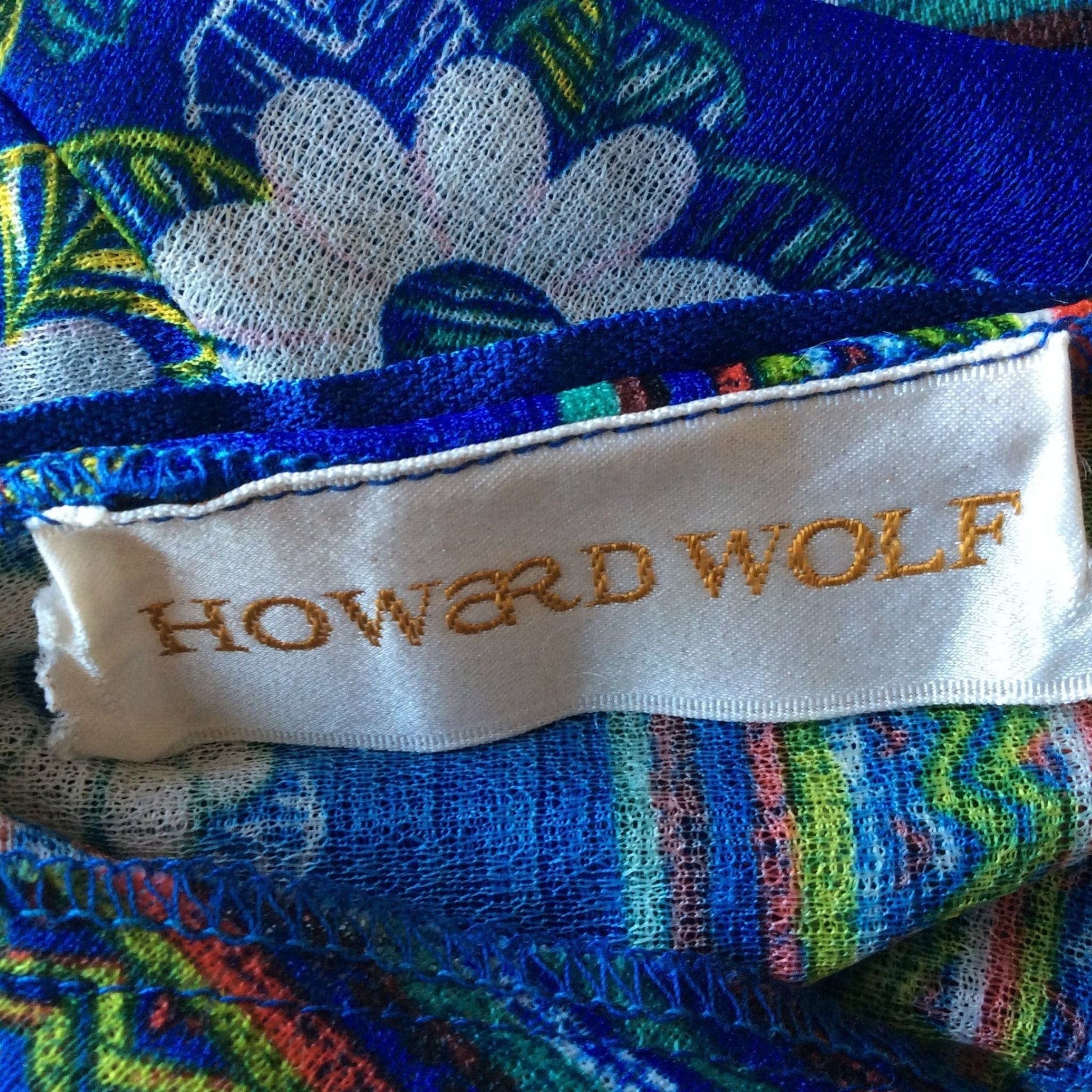 VTG Howard Wolf Skirt Set Extra Small / Multi / Vintage 1970s