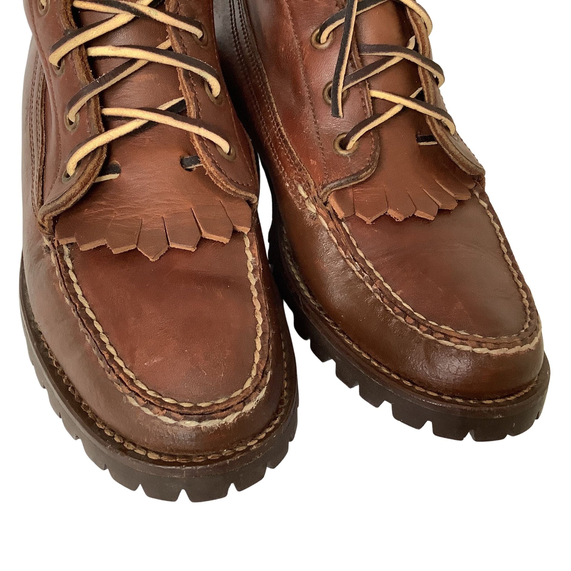 VTG Ralph Lauren Boots 9.5 / Brown / Vintage 1990s
