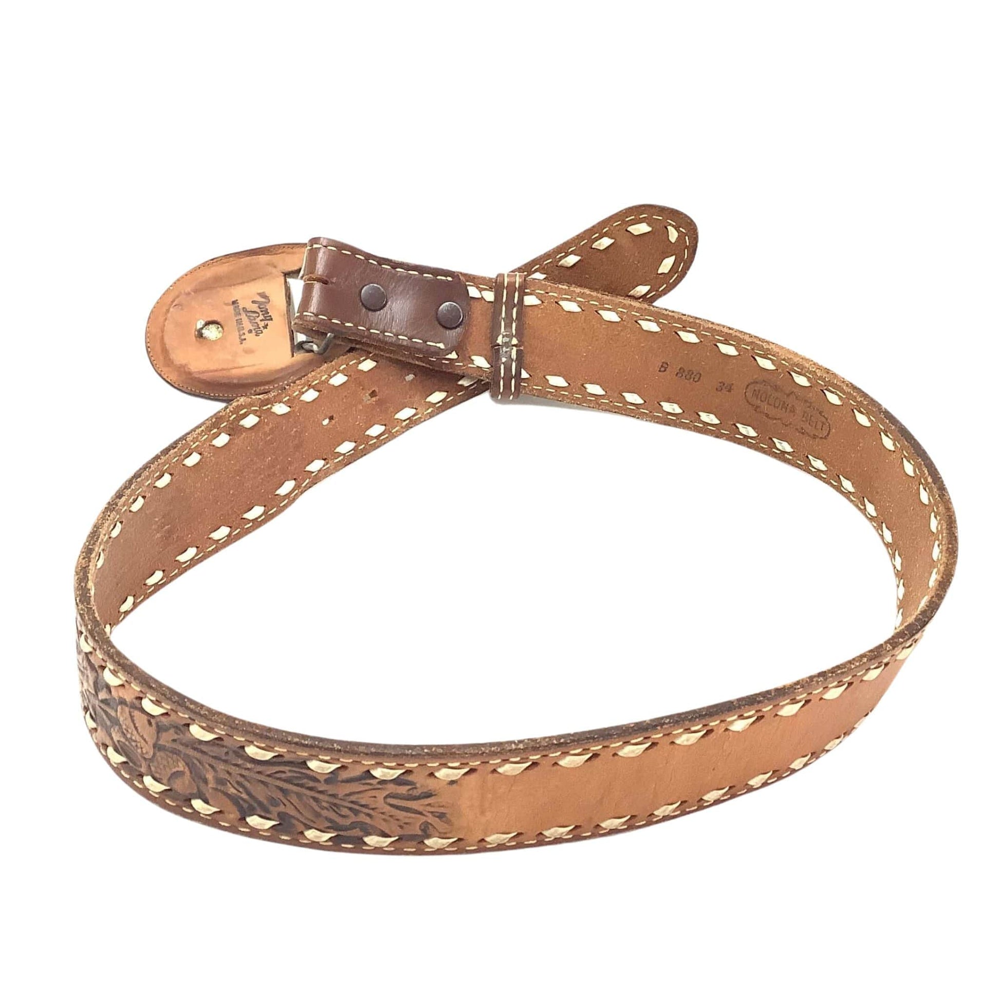 Tony lama hotsell vintage belts