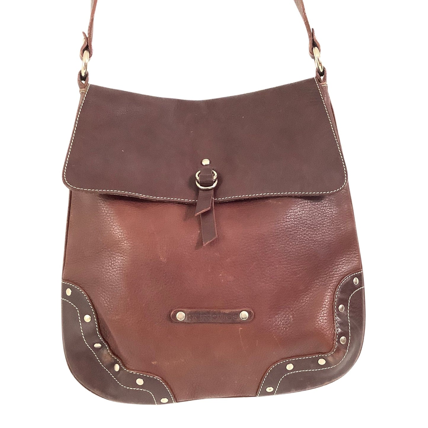 Western Leather Bag Brown / Leather / Y2K - Now