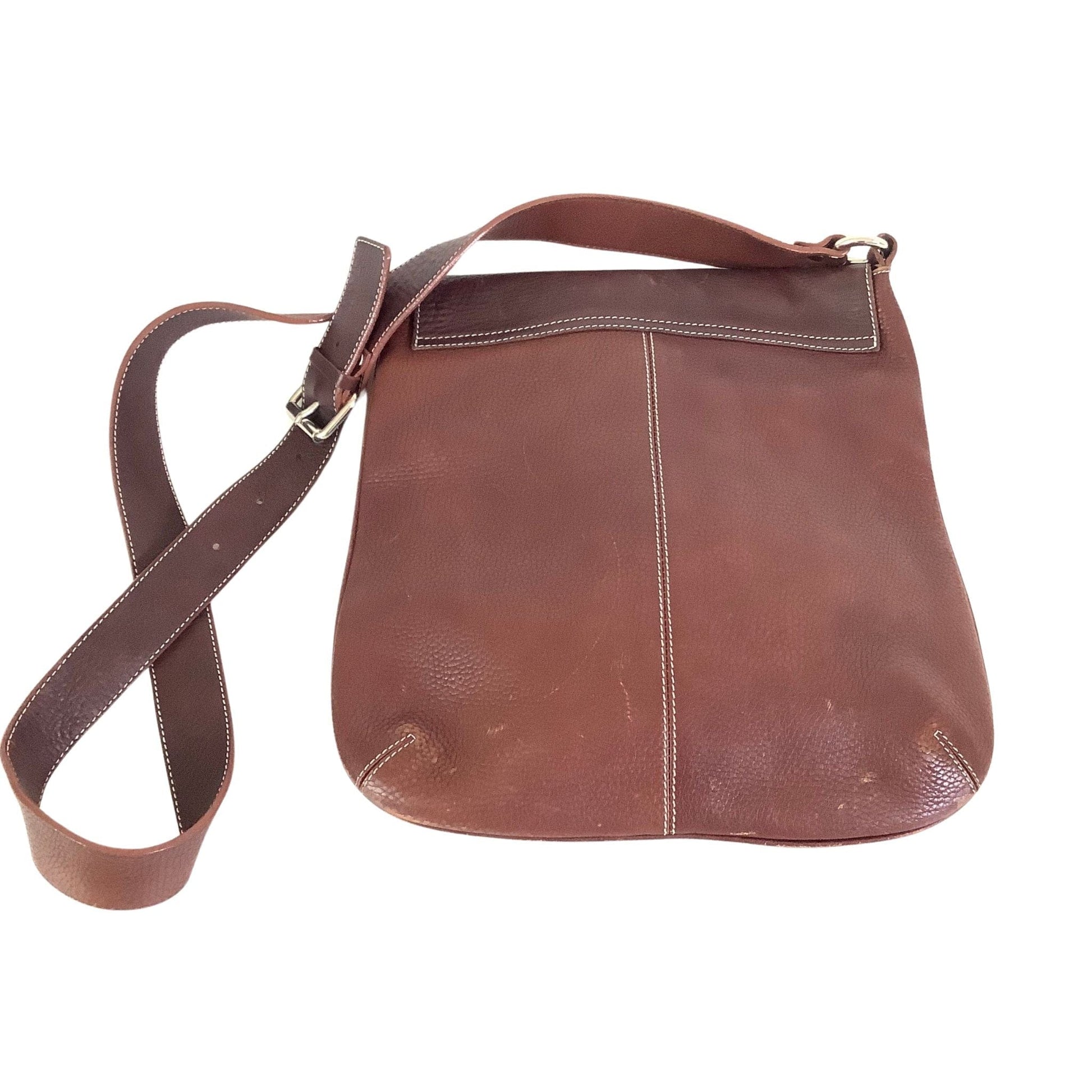 Western Leather Bag Brown / Leather / Y2K - Now