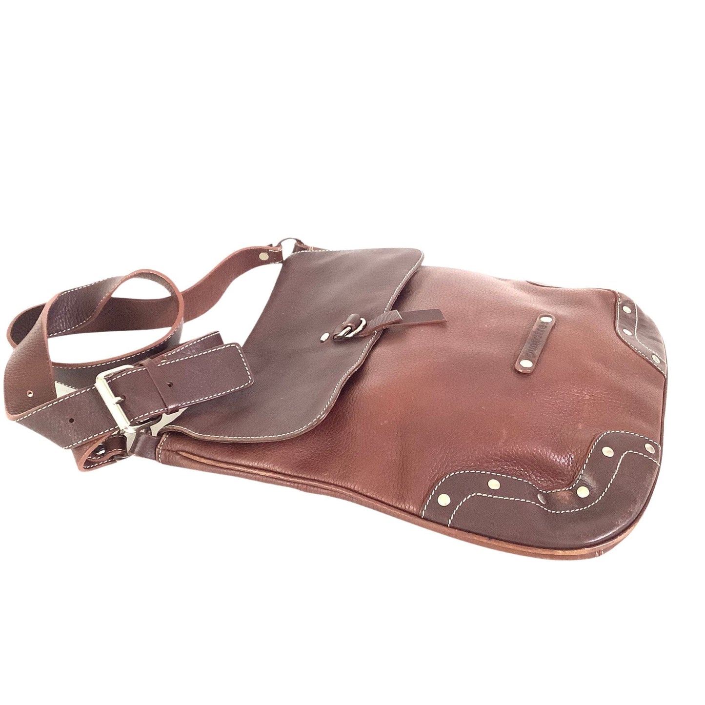 Western Leather Bag Brown / Leather / Y2K - Now