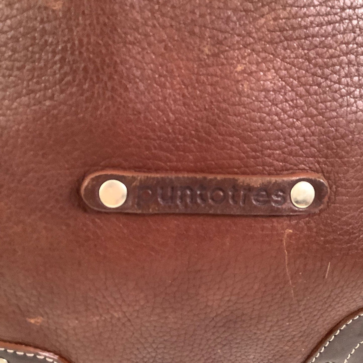 Western Leather Bag Brown / Leather / Y2K - Now