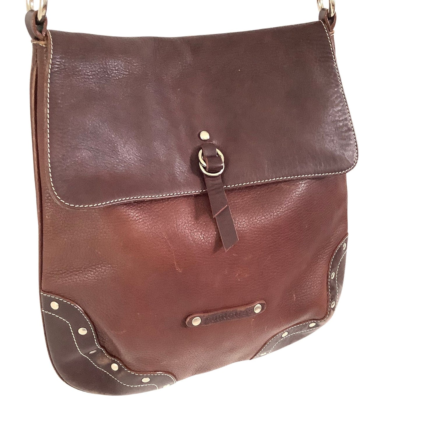 Western Leather Bag Brown / Leather / Y2K - Now