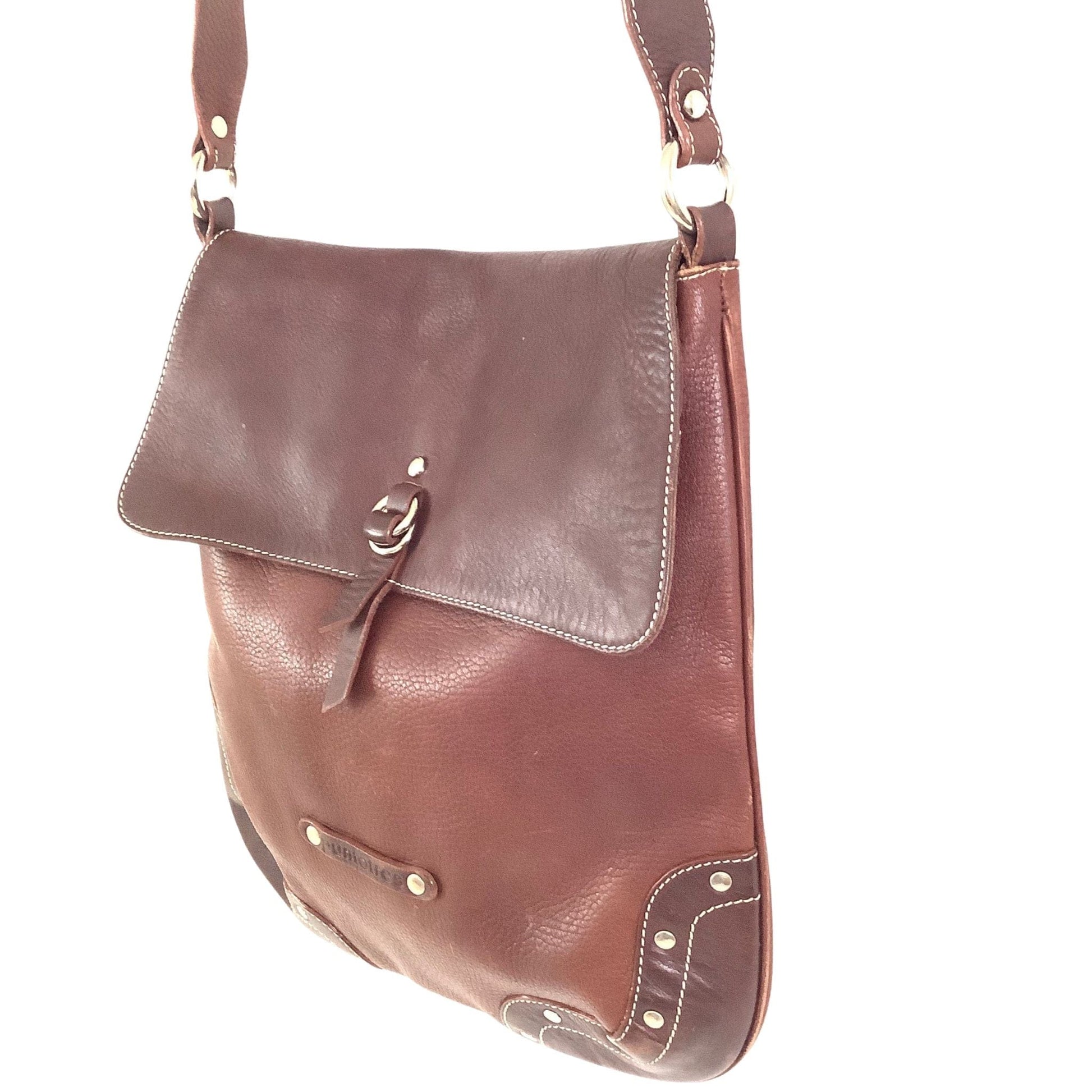 Western Leather Bag Brown / Leather / Y2K - Now