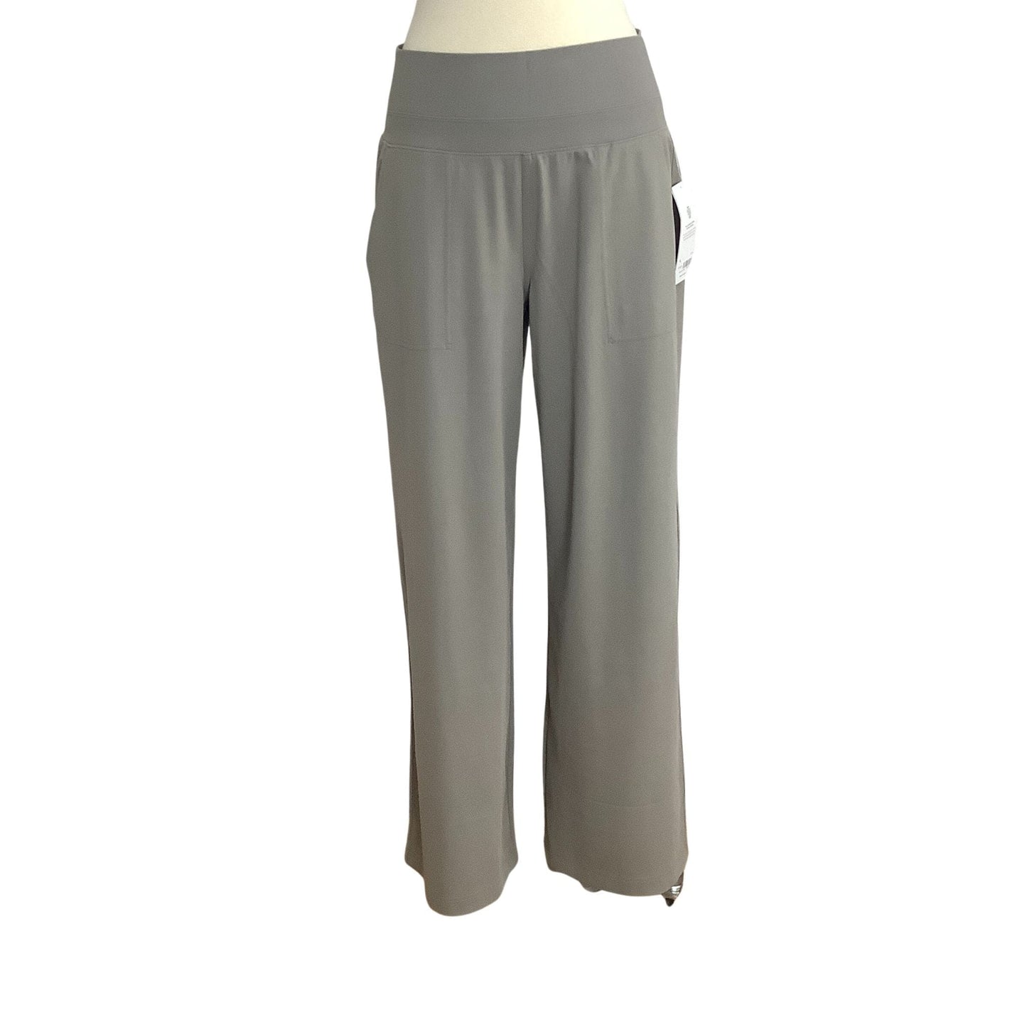 Venice Wide Leg Pants Medium / Gray / Classic