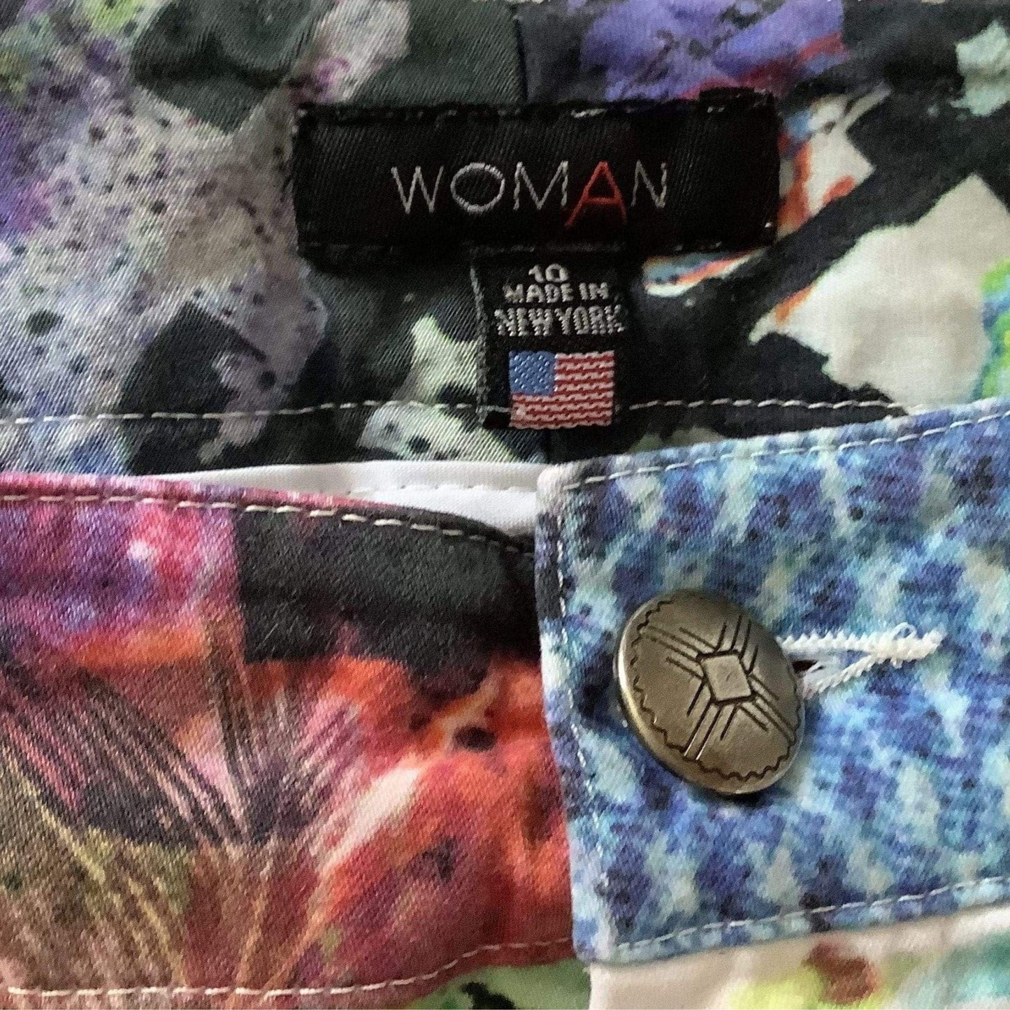 Woman Graffiti Jeans Small / Multi / Y2K - Now