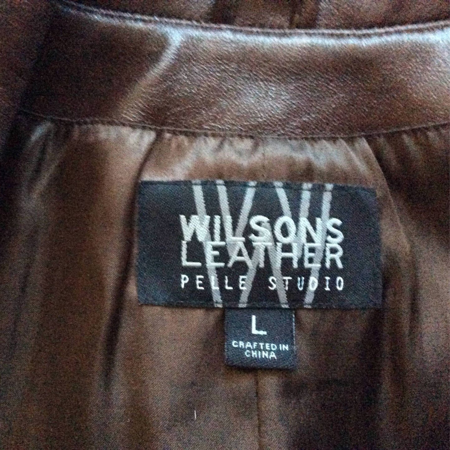 Y2K Belted Leather Jacket Medium / Brown / Y2K - Now