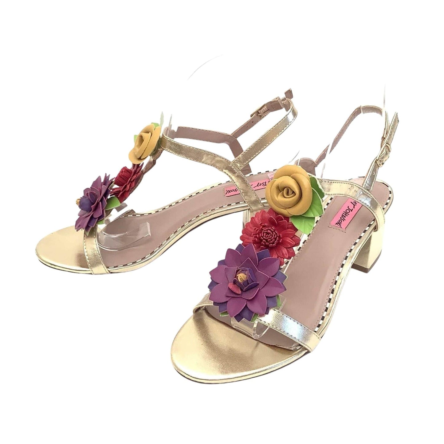 Y2K Betsey Johnson Sandals 8.5 / Multi / Y2K - Now