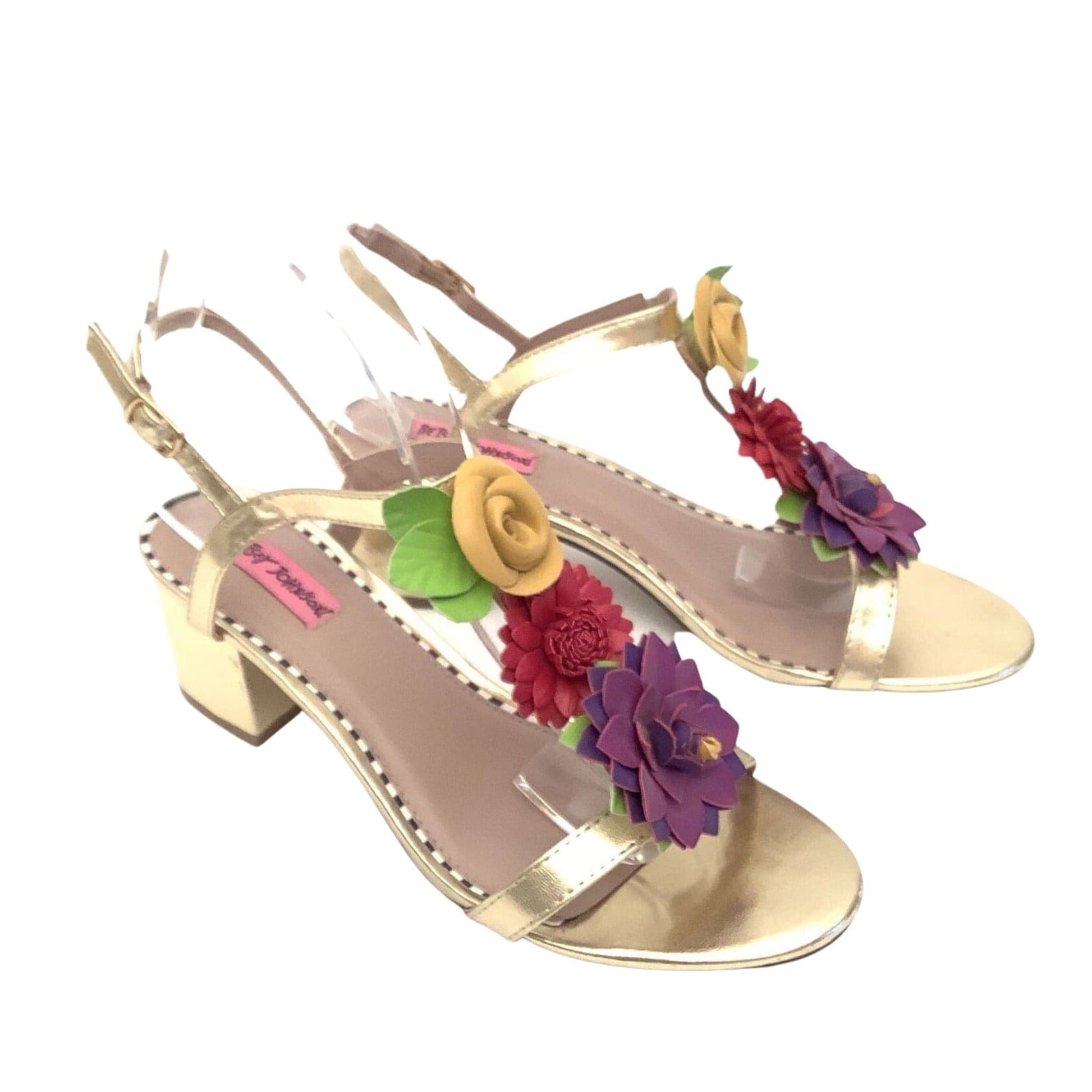 Y2K Betsey Johnson Sandals 8.5 / Multi / Y2K - Now