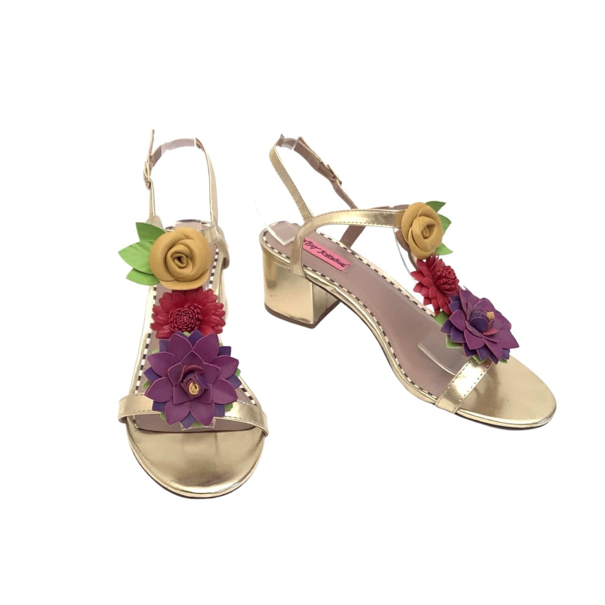 Y2K Betsey Johnson Sandals 8.5 / Multi / Y2K - Now