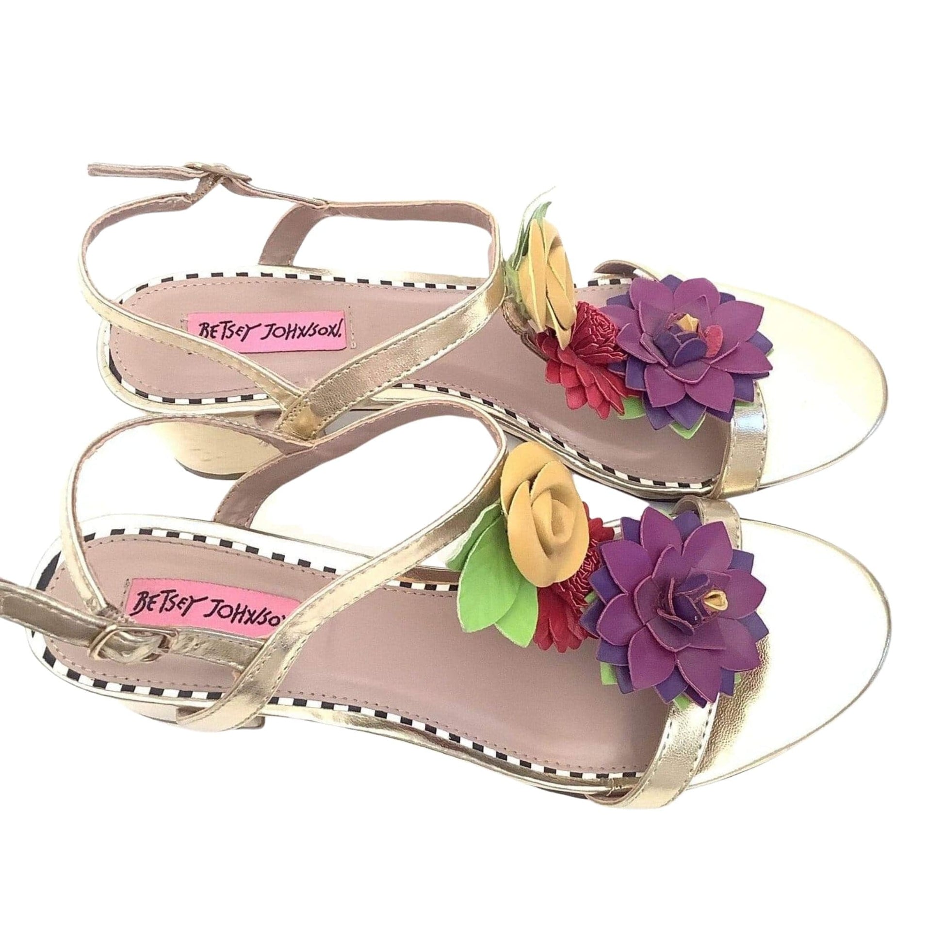 Y2K Betsey Johnson Sandals 8.5 / Multi / Y2K - Now