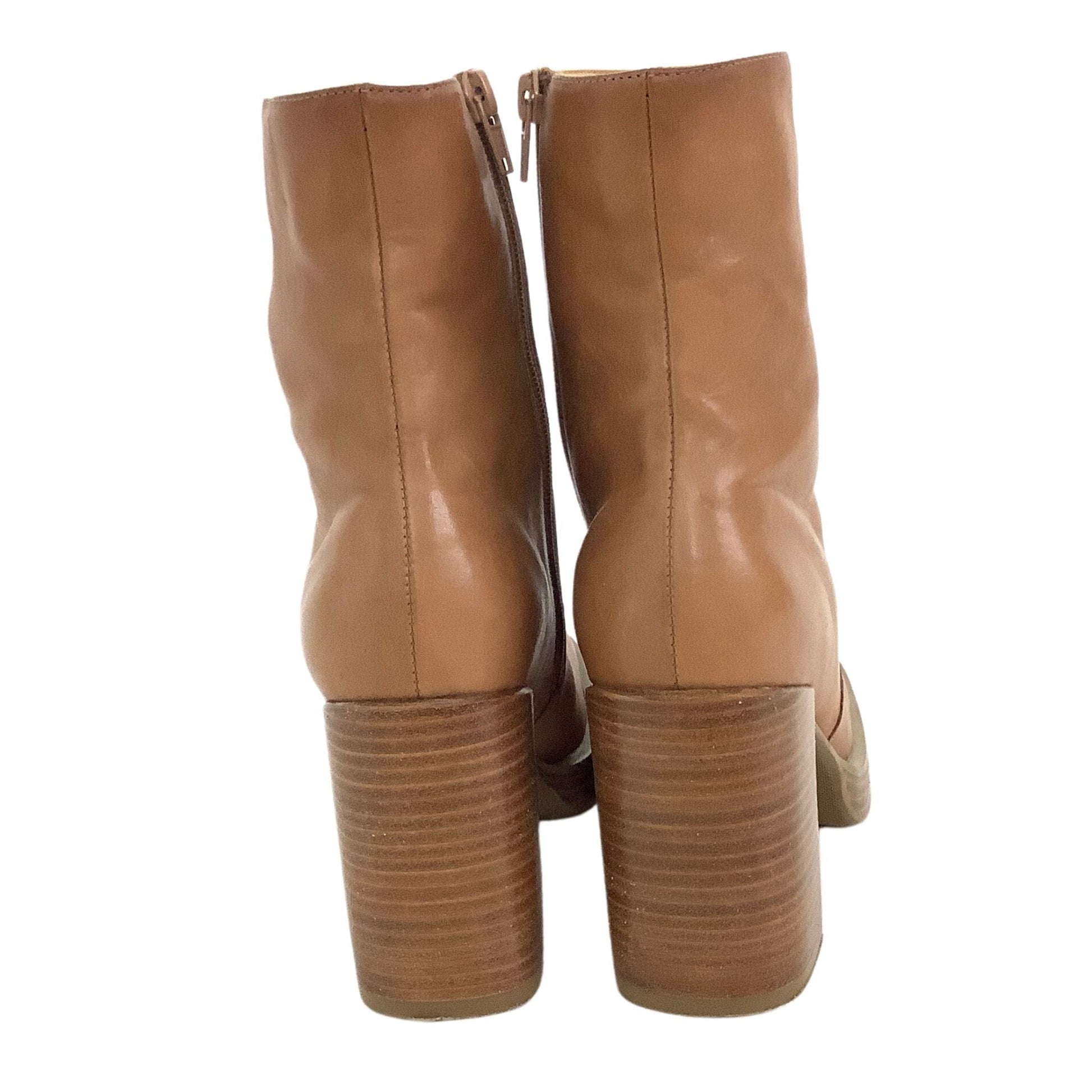 Y2K Chunky Ankle Boots 7 / Tan / Y2K - Now