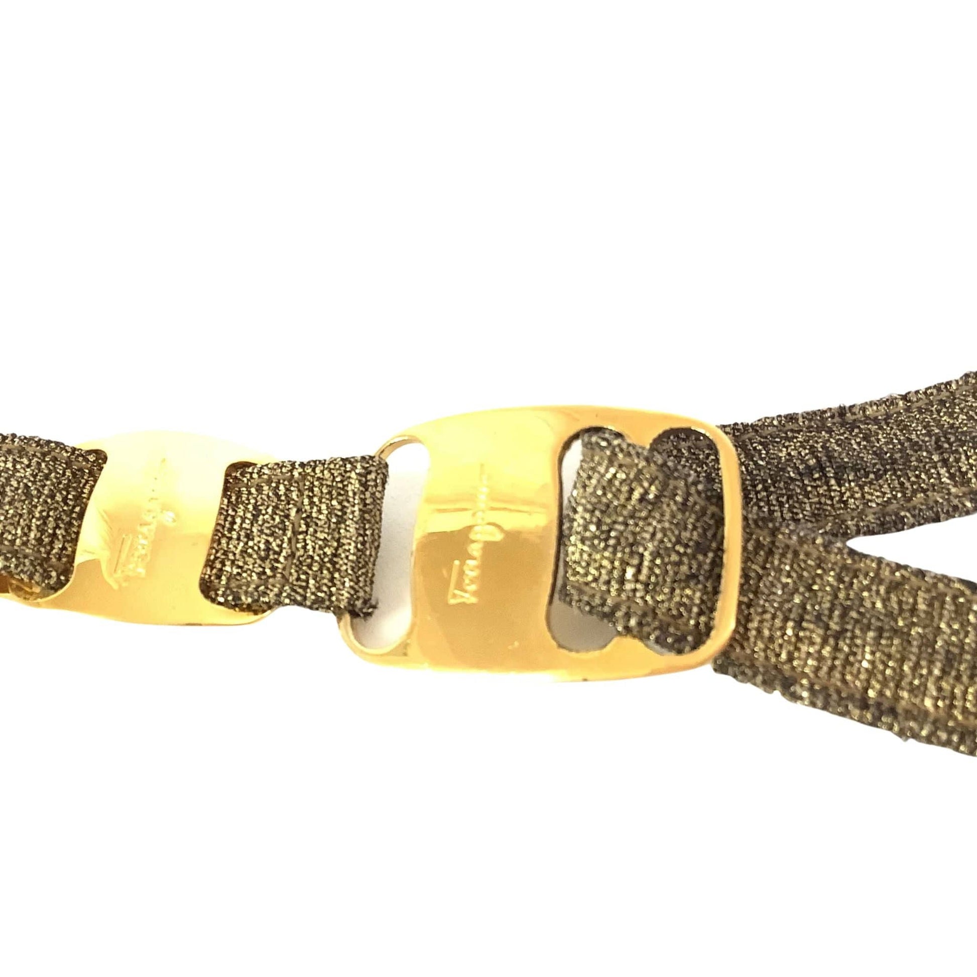 Y2K Ferragamo Chain Belt Medium / Green / Y2K - Now