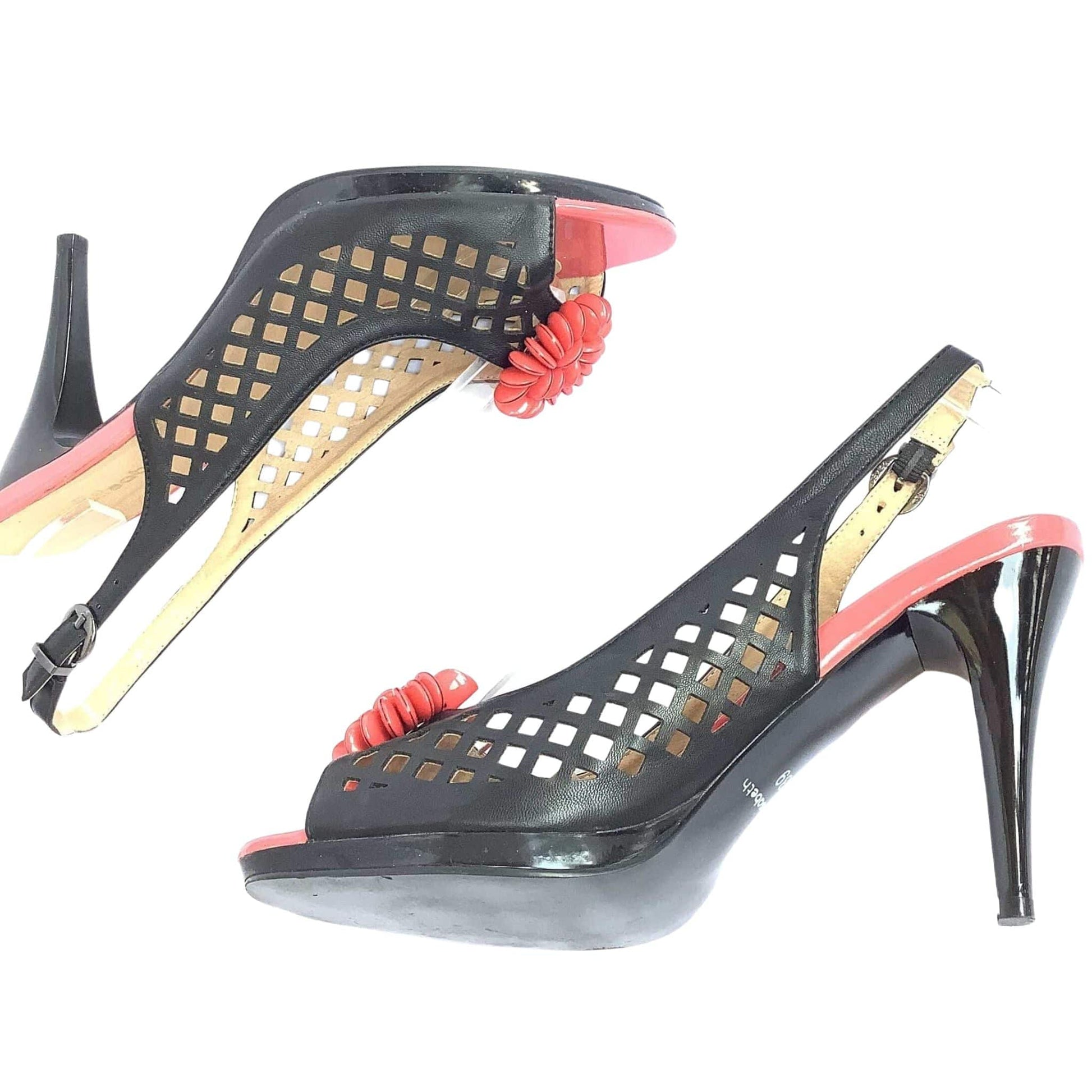 Y2K Stiletto Heels 9 / Multi / Y2K - Now