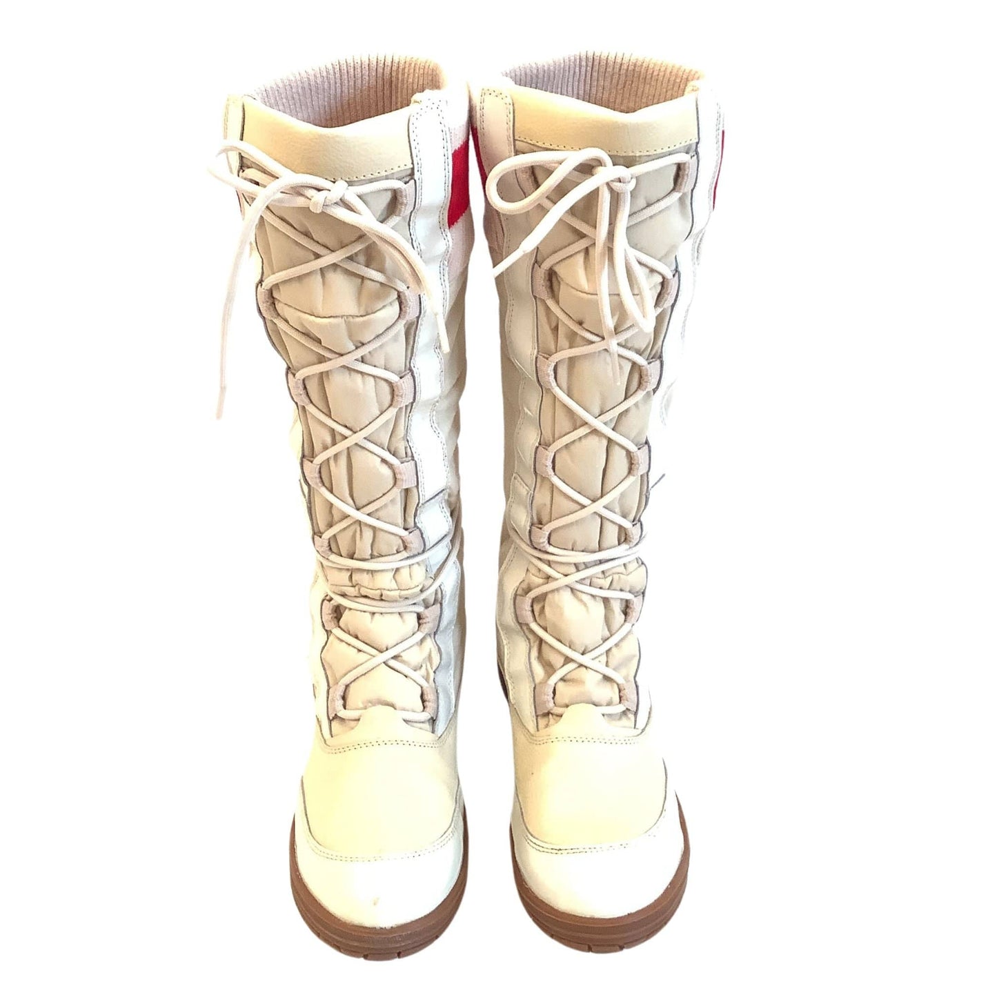 Y2K White Snow Boots 6.5 / Multi / Y2K - Now