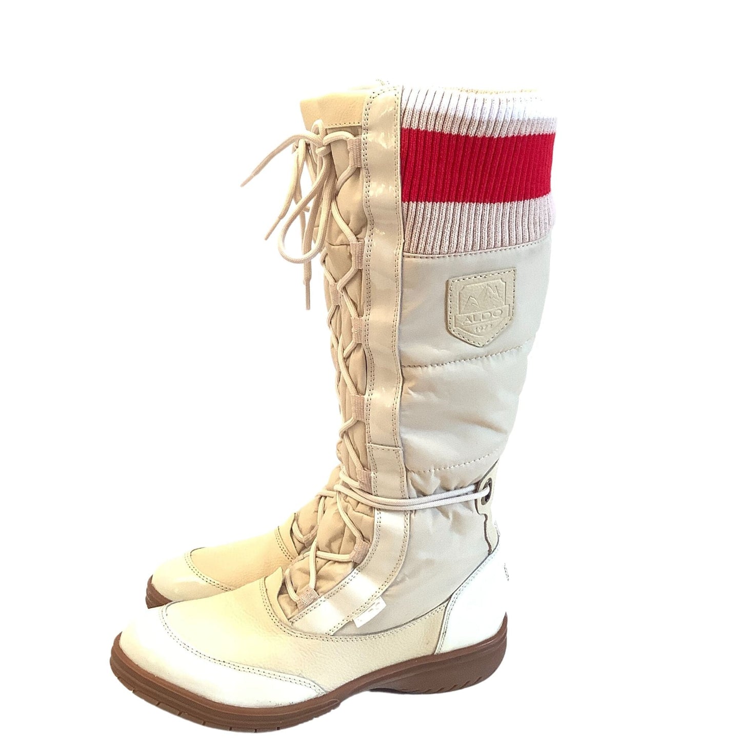 Y2K White Snow Boots 6.5 / Multi / Y2K - Now