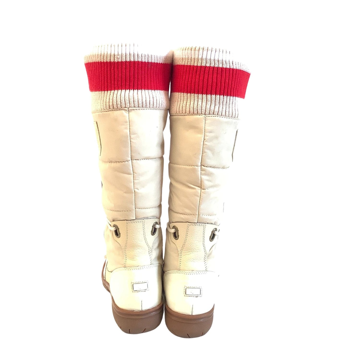 Y2K White Snow Boots 6.5 / Multi / Y2K - Now