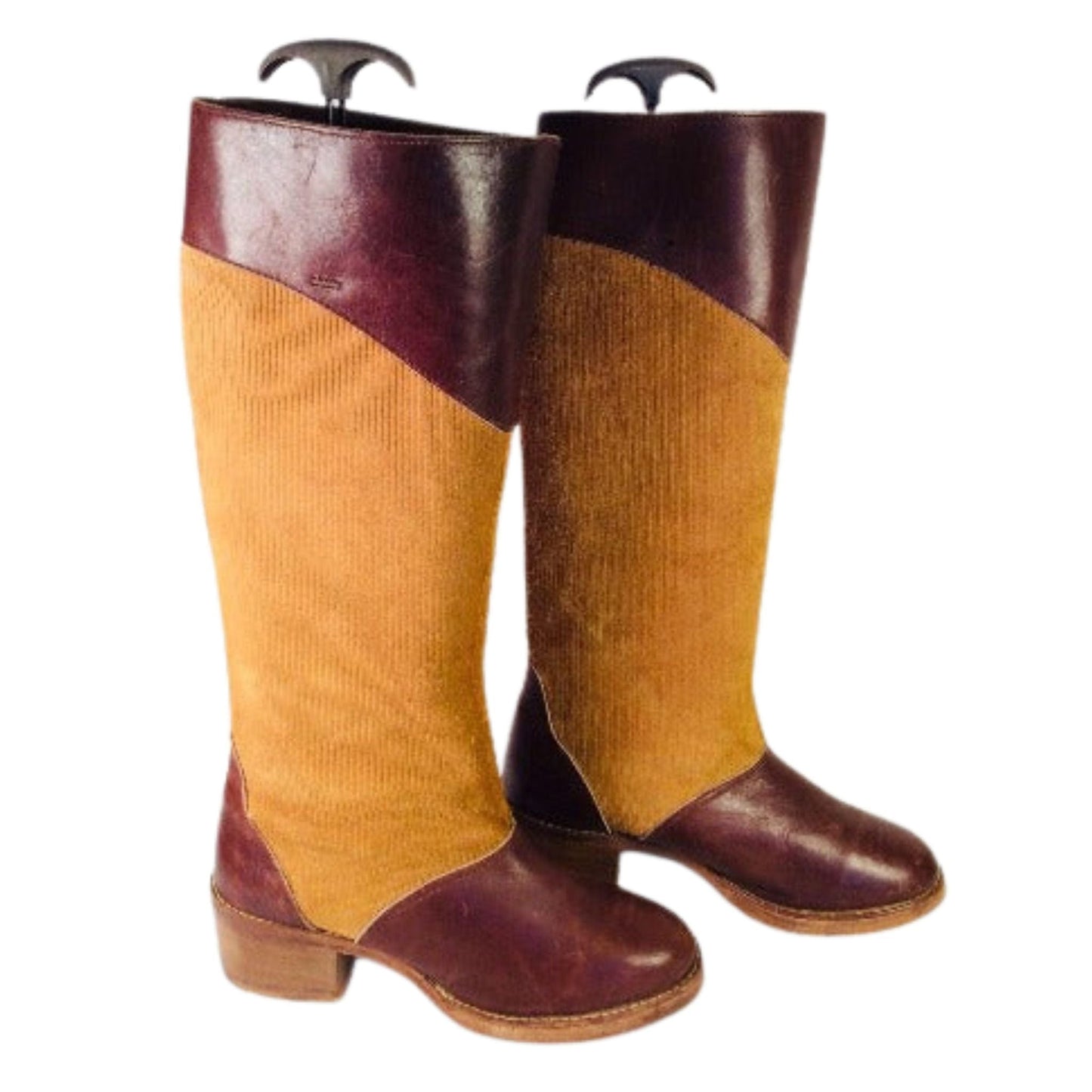 Zodiac Fashion Boots 8.5 / Tan / Classic