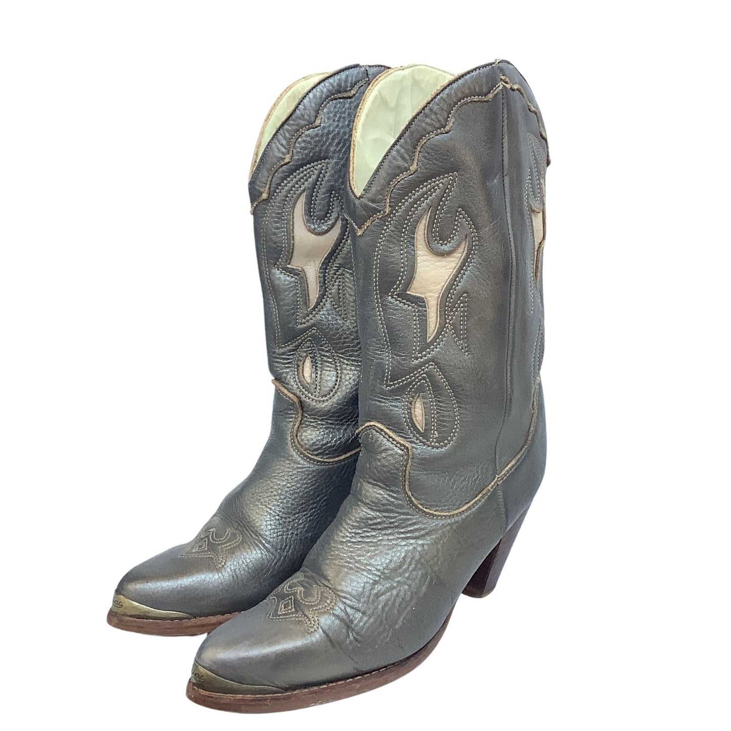 Zodiac Southwestern Boots 10.5 / Gray / Western