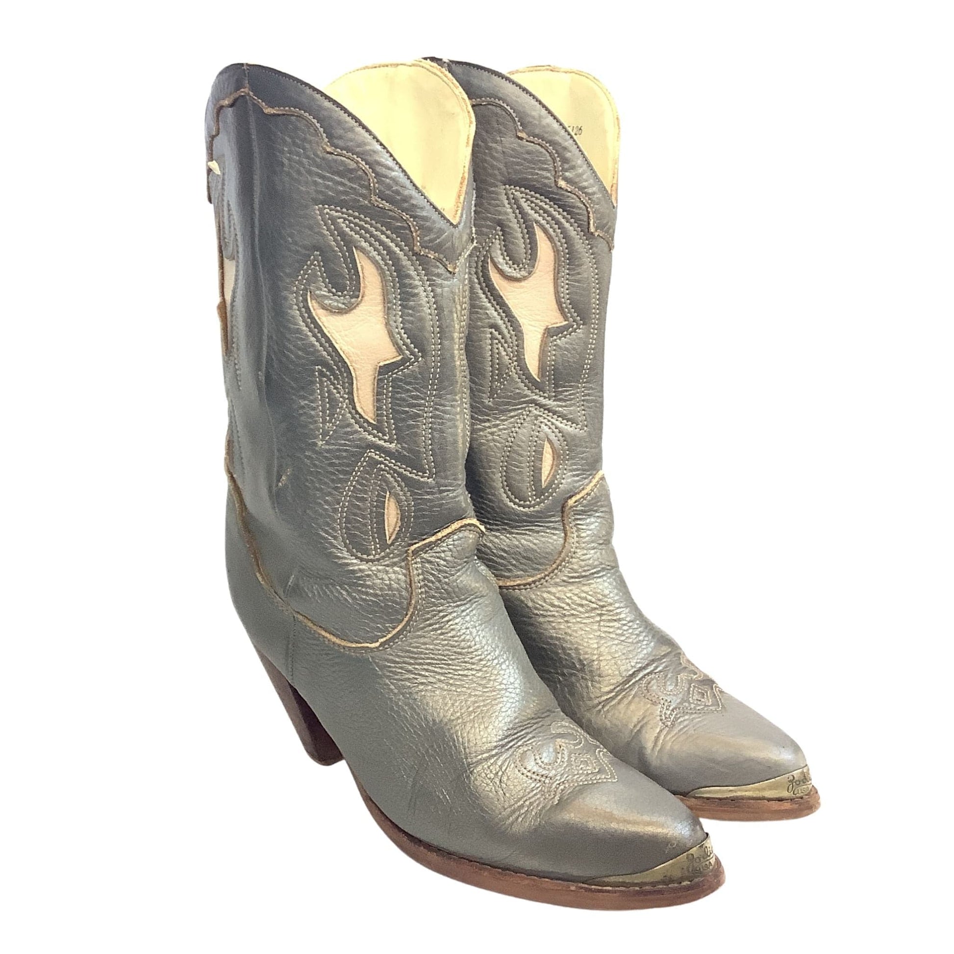 Zodiac Southwestern Boots 10.5 / Gray / Western