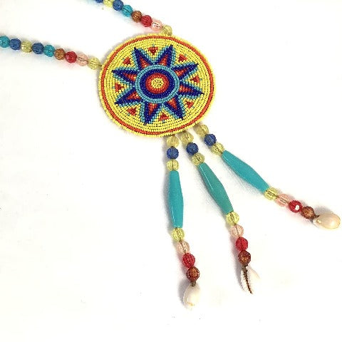 Necklace Mandala Hippie